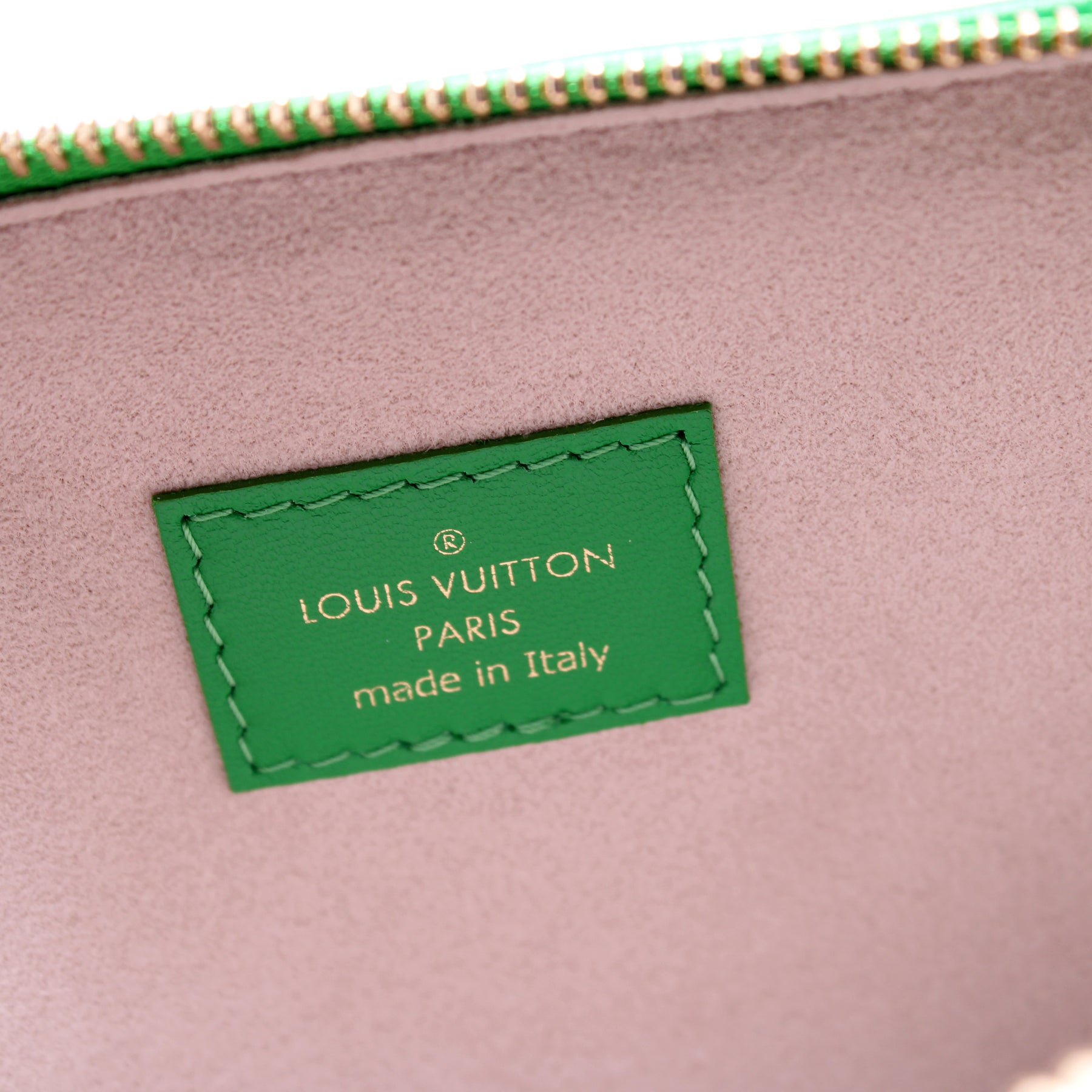 Louis Vuitton Coussin PM Acid Green Lamb