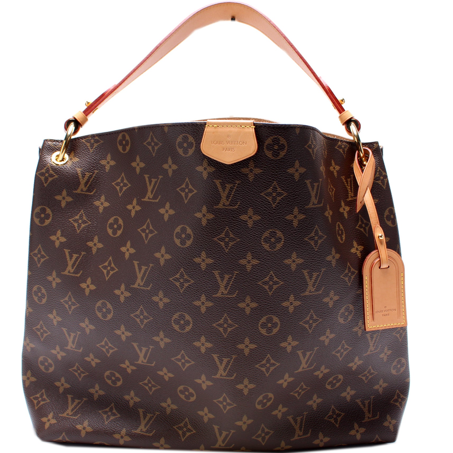 Louis Vuitton Graceful MM Monogram Handbag