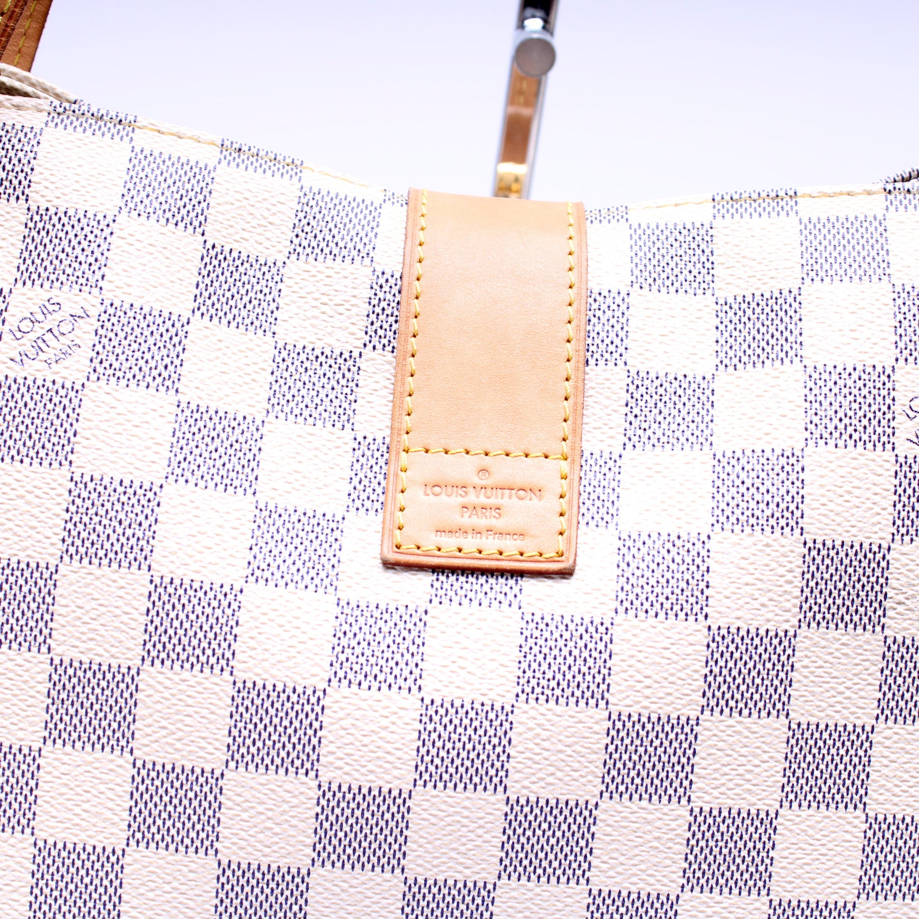 Louis Vuitton Salina GM Shoulder Bag in Damier Azur canvas, Mint Condition