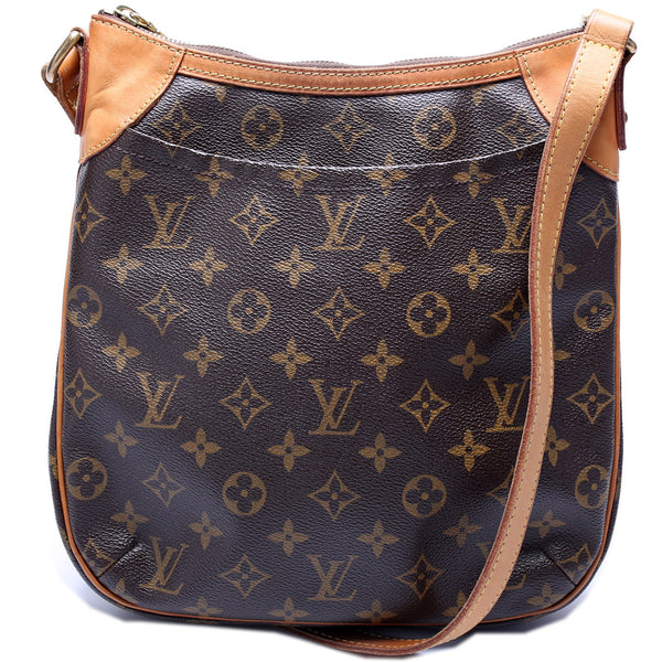 Beautiful previously owned Louis Vuitton Odeon messenger pm
