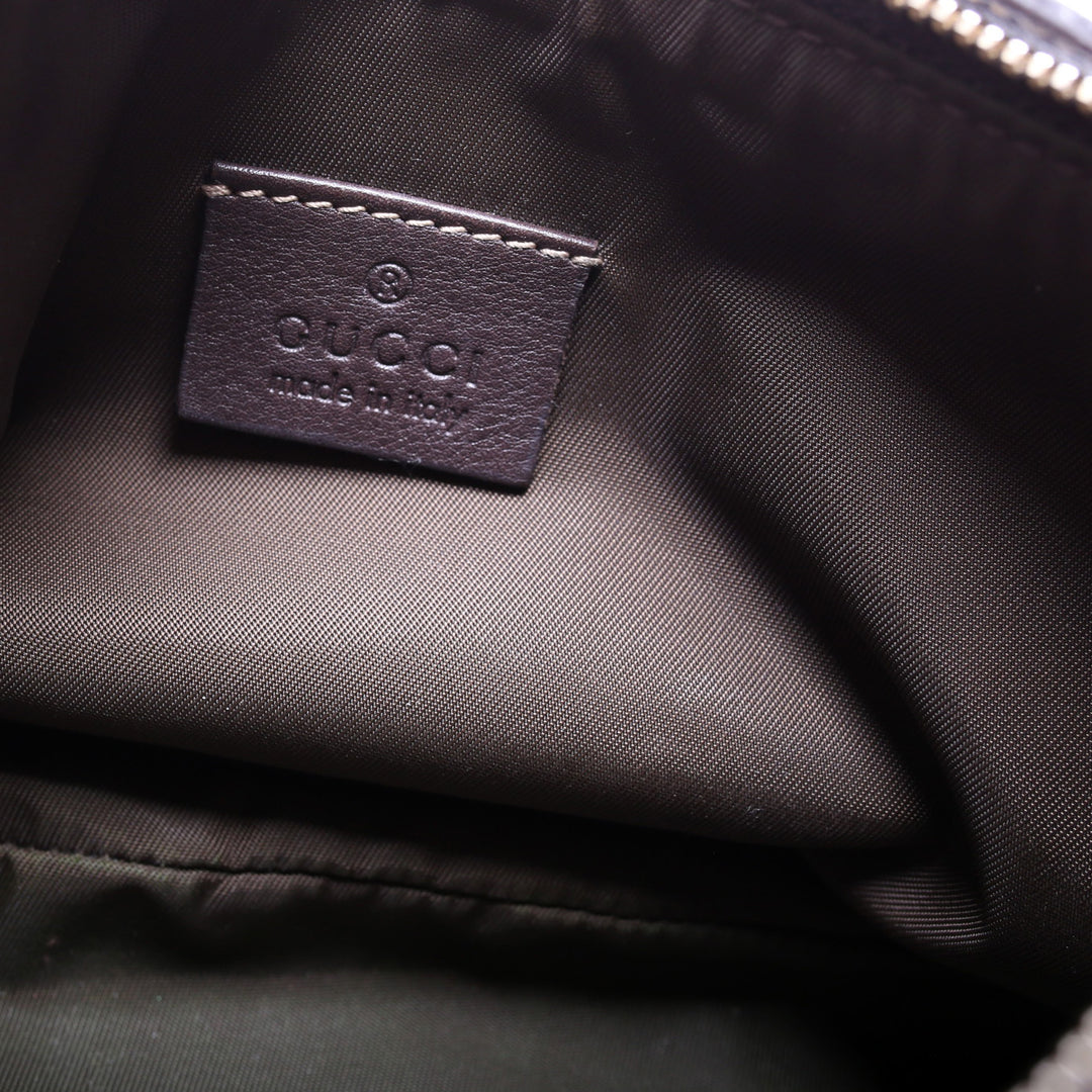 224093 GG Canvas Sherry Line Pochette