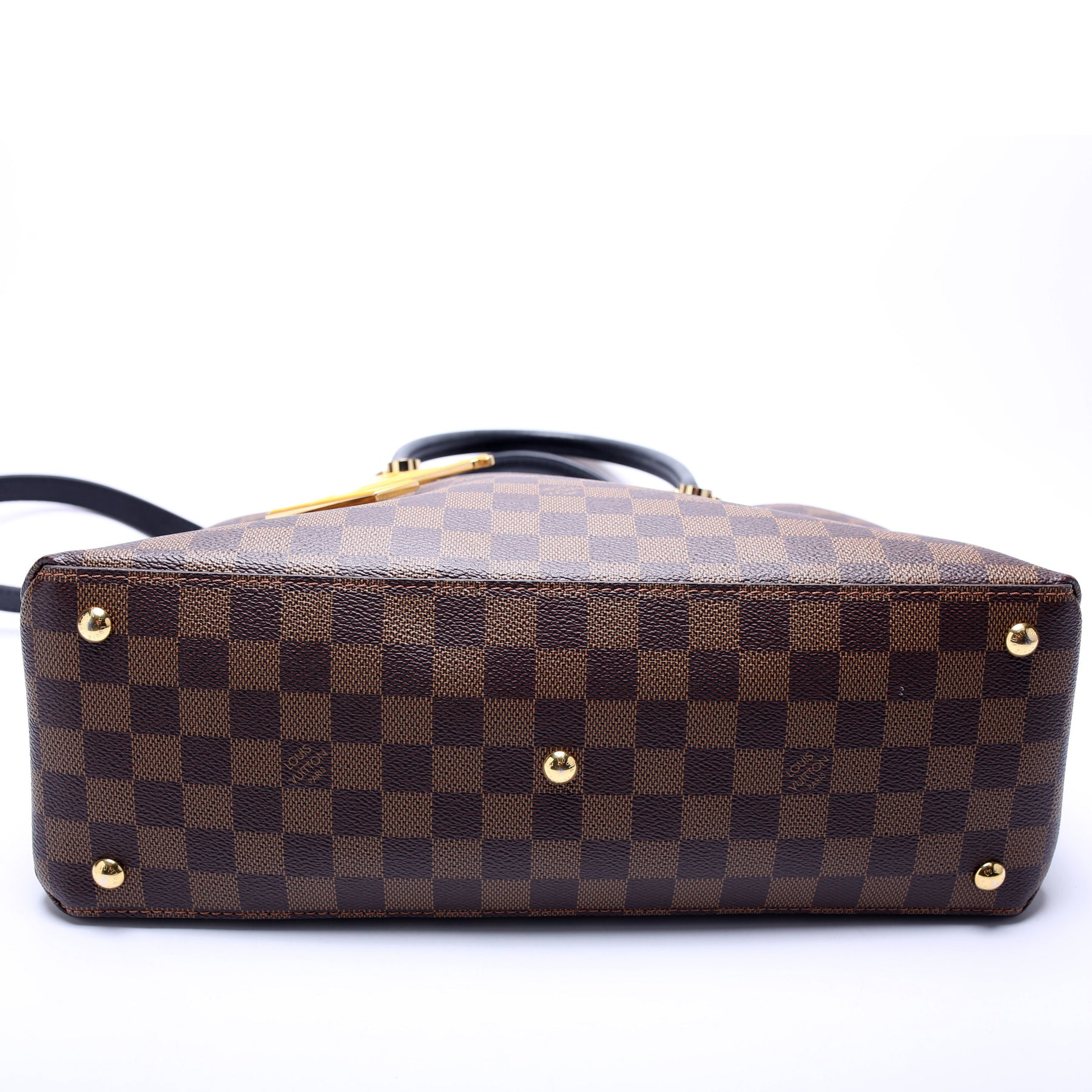 Riverside Damier Ebene – Keeks Designer Handbags