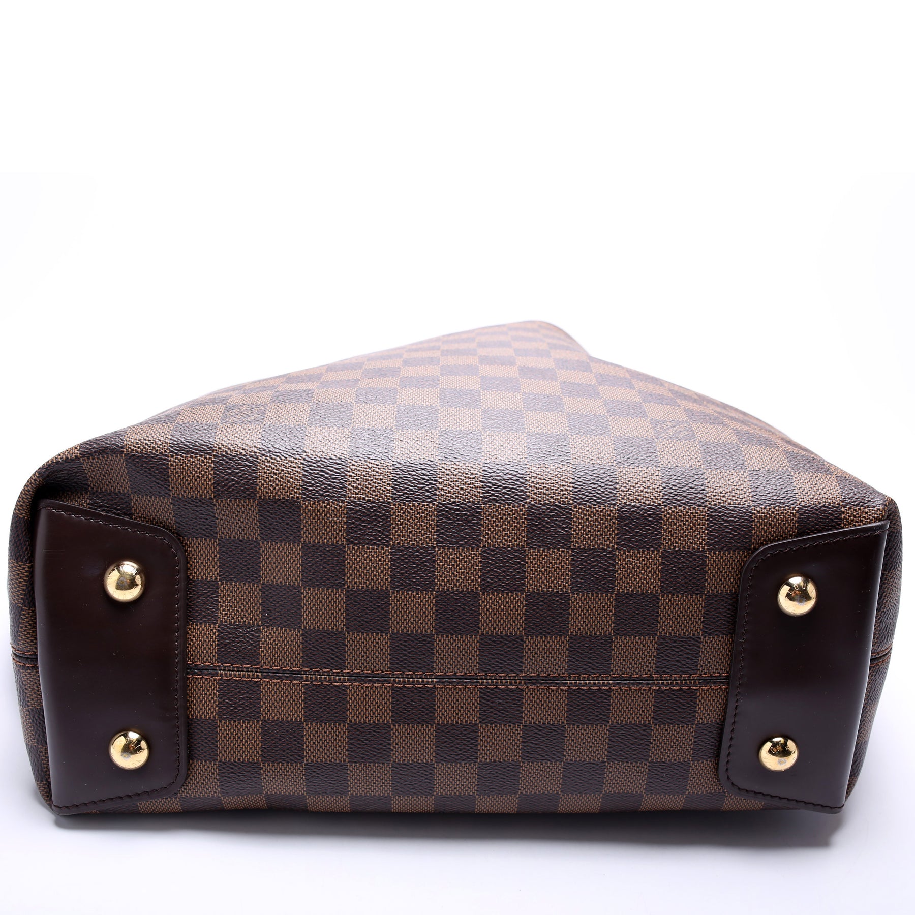 LOUIS VUITTON Damier Ebene Duomo Hobo 797970