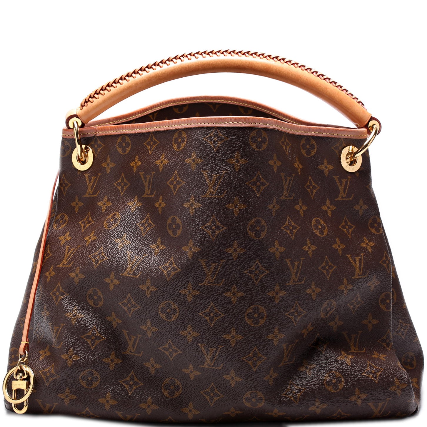 Louis Vuitton Pre-Owned Dark Brown Monogram Empreinte Artsy MM Leather  Shoulder Bag, Best Price and Reviews