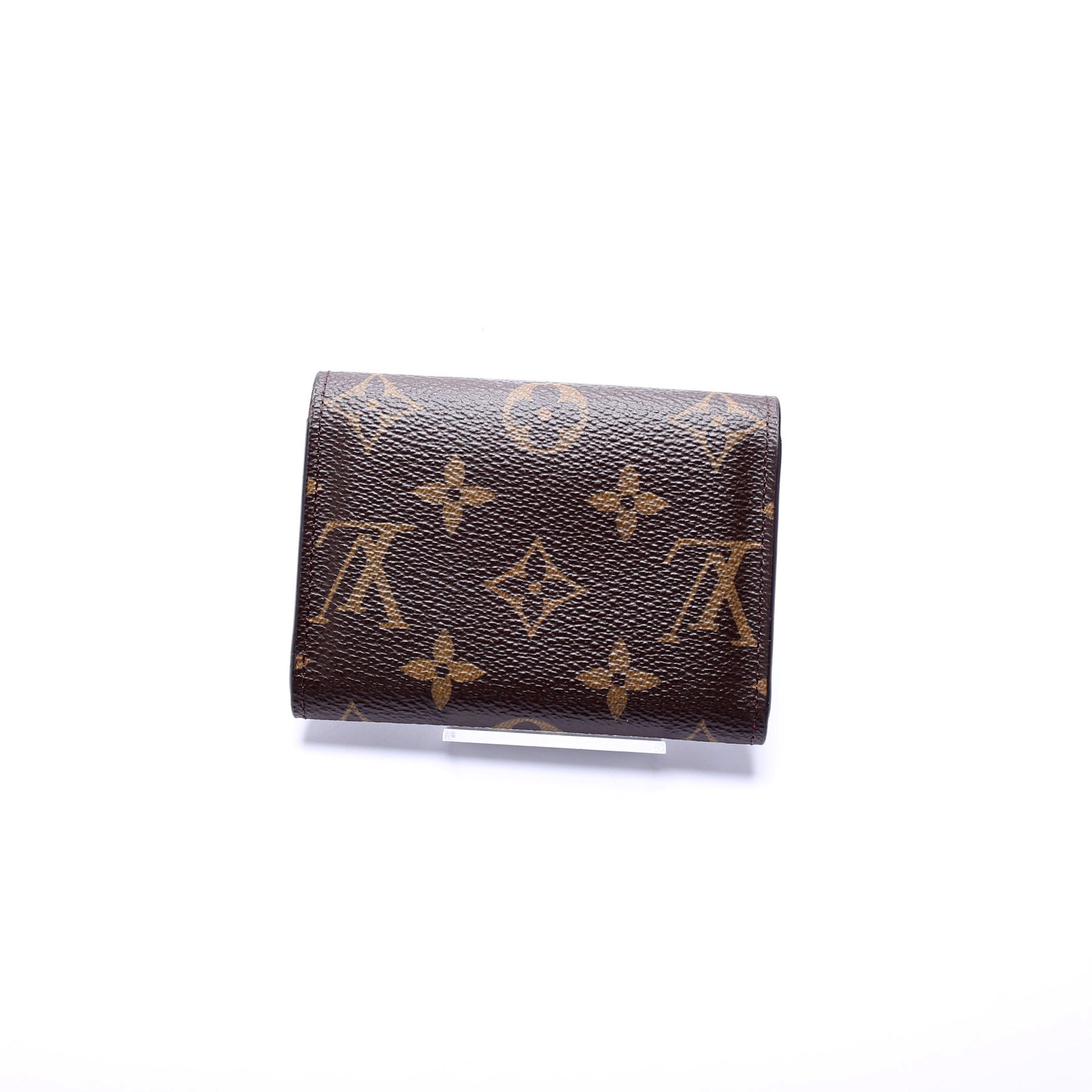 Cute Louis Vuitton Rosalie Monogram Canvas & Fuchsia Interior Card/Coin  Purse