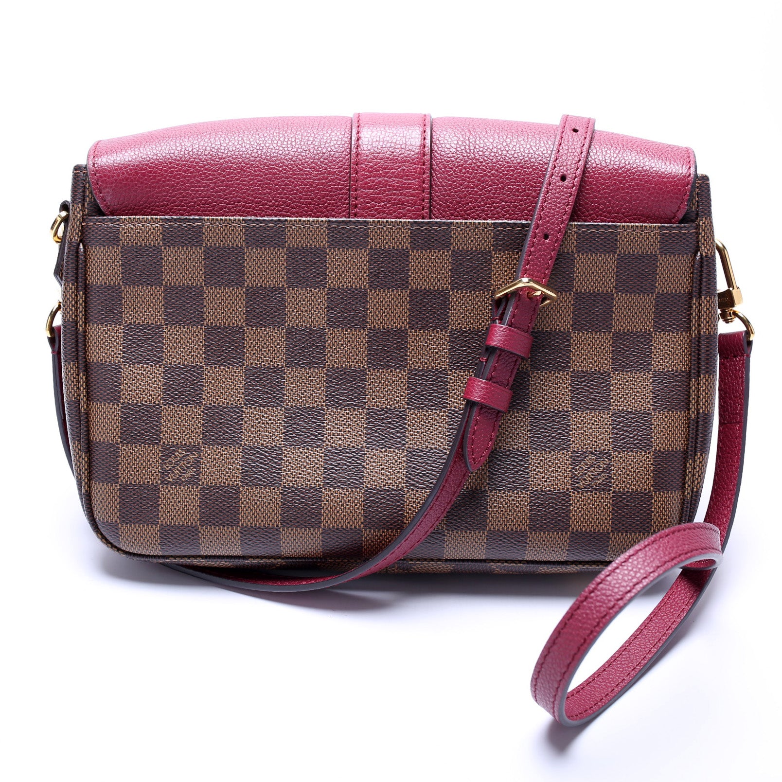 Louis Vuitton Clapton damier Ebene Super Nice Handbag
