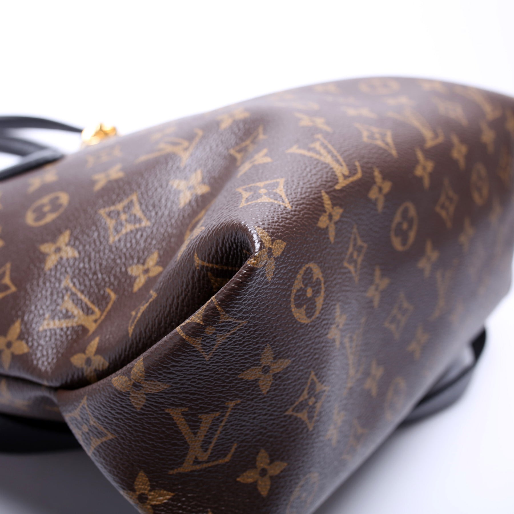 Louis Vuitton Flower Zipped MM Monogram Tote Bag