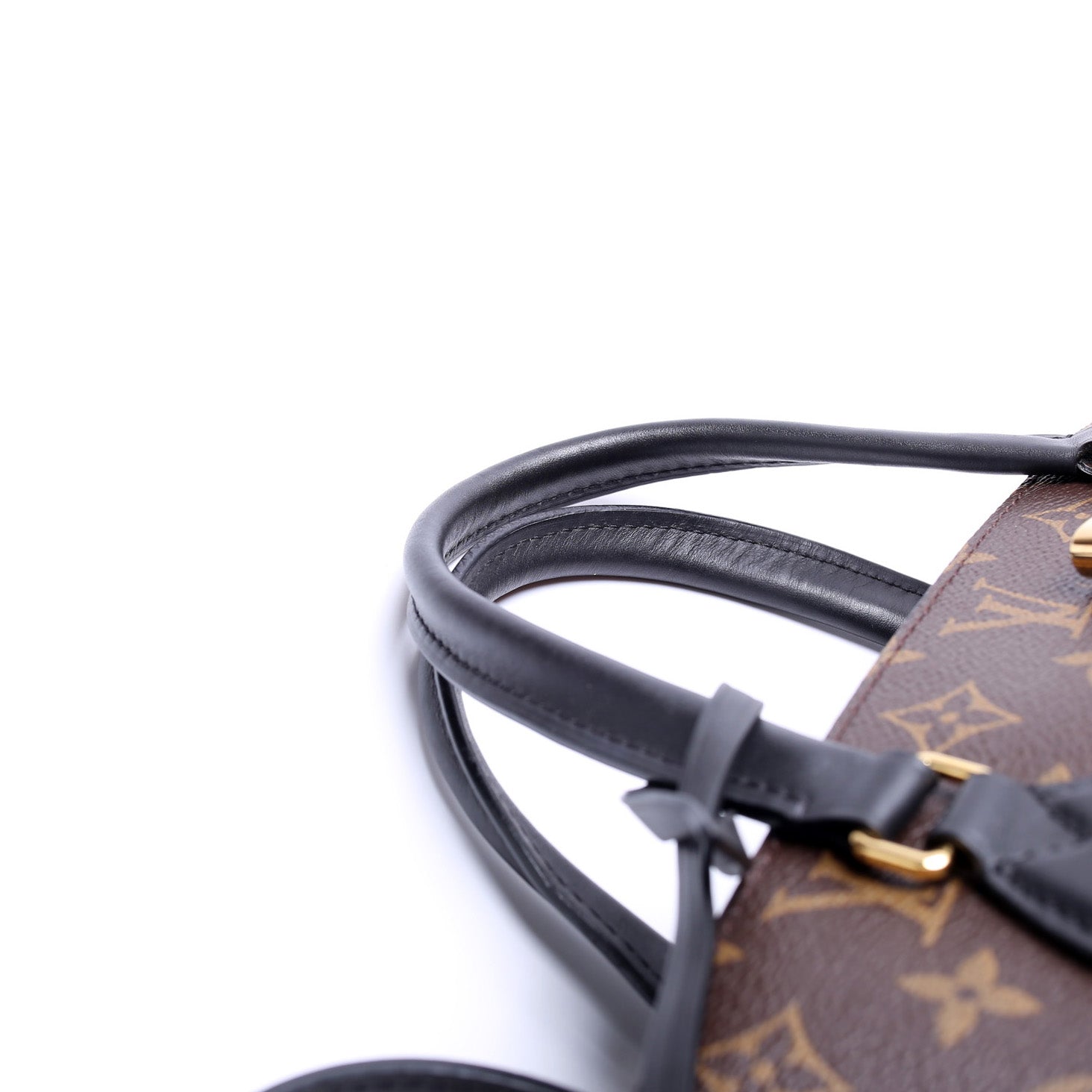 Flower Zipped Tote MM Monogram – Keeks Designer Handbags