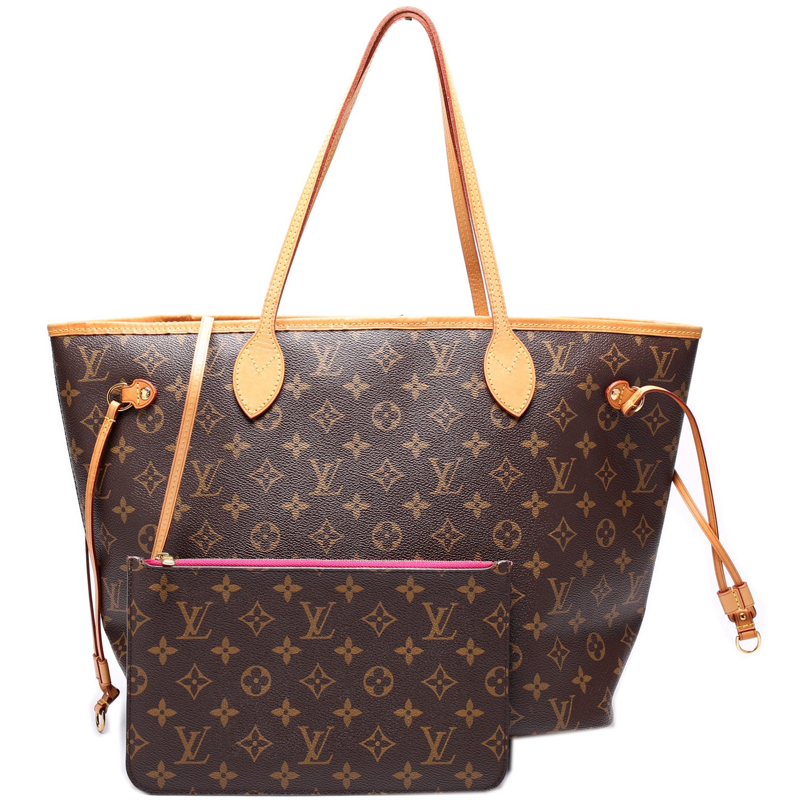 Louis Vuitton Neverfull mm in Monogram Handbag - Authentic Pre-Owned Designer Handbags