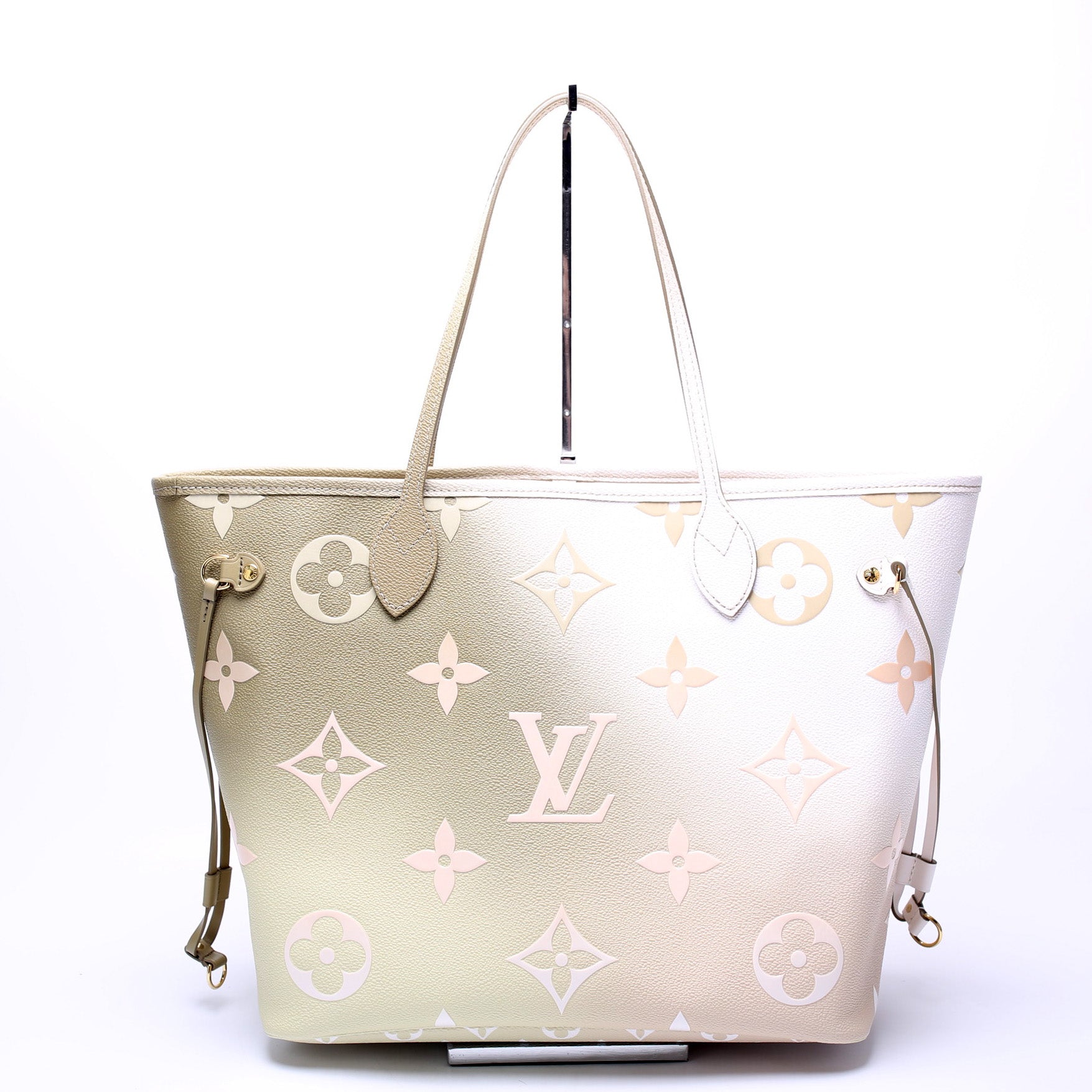 Louis Vuitton Mist Gray Giant Monogram Coated Canvas By The Pool