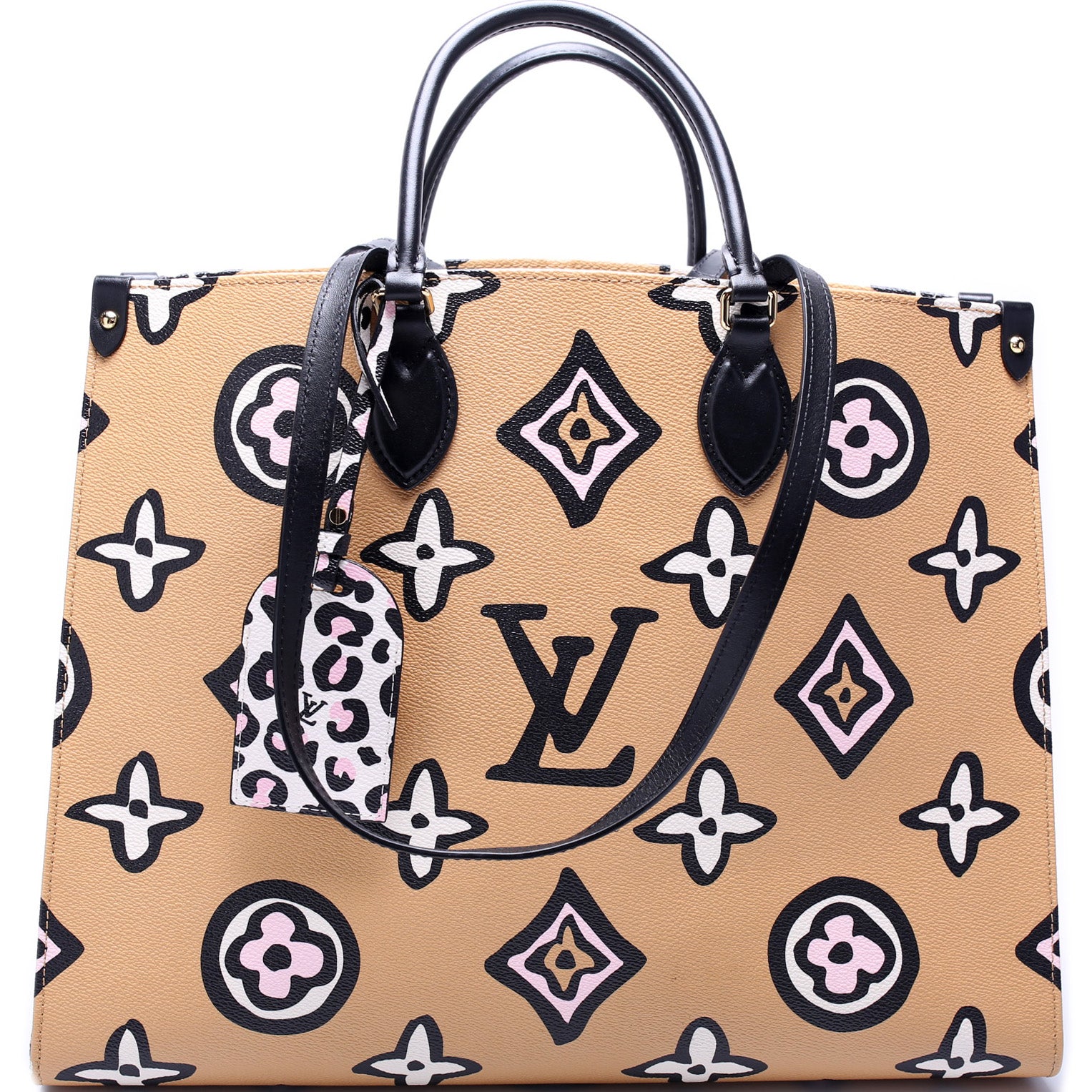 lv wild at heart tote