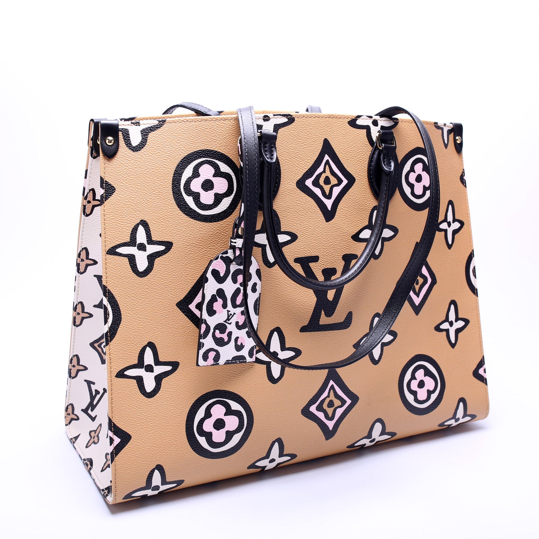 ONTHEGO GM Wild at Heart – Keeks Designer Handbags