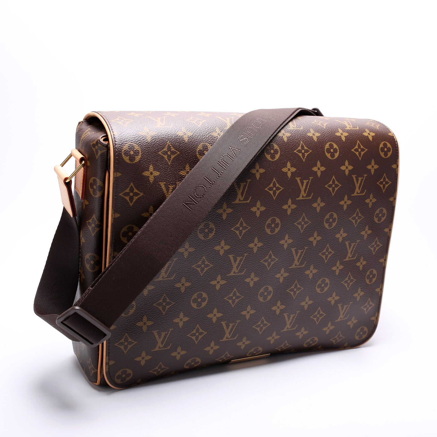 ORIGINAL Louis Vuitton Monogram Abbesses Messenger Bag