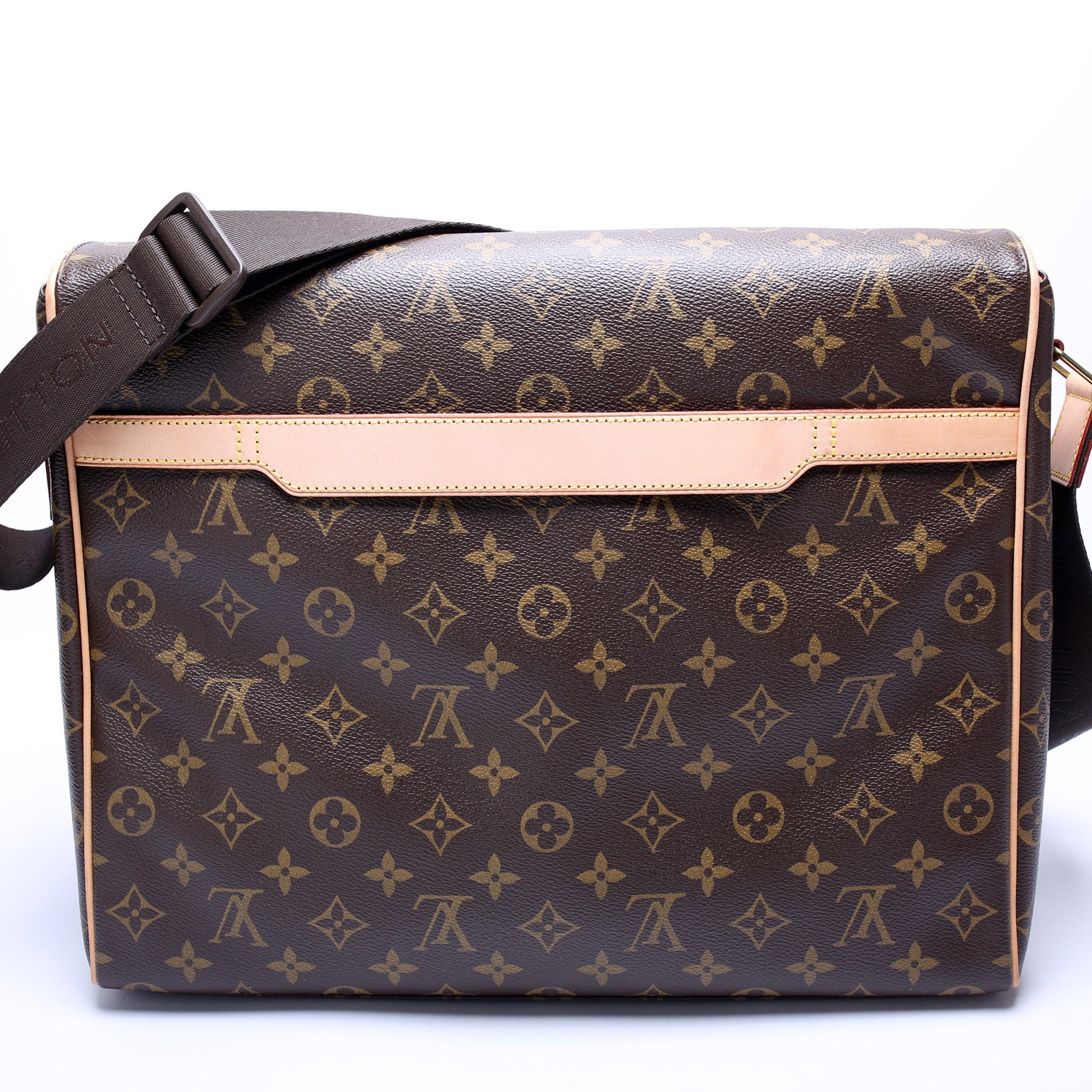 Louis Vuitton Monogram Canvas Abbesses Messenger Bag For Sale at