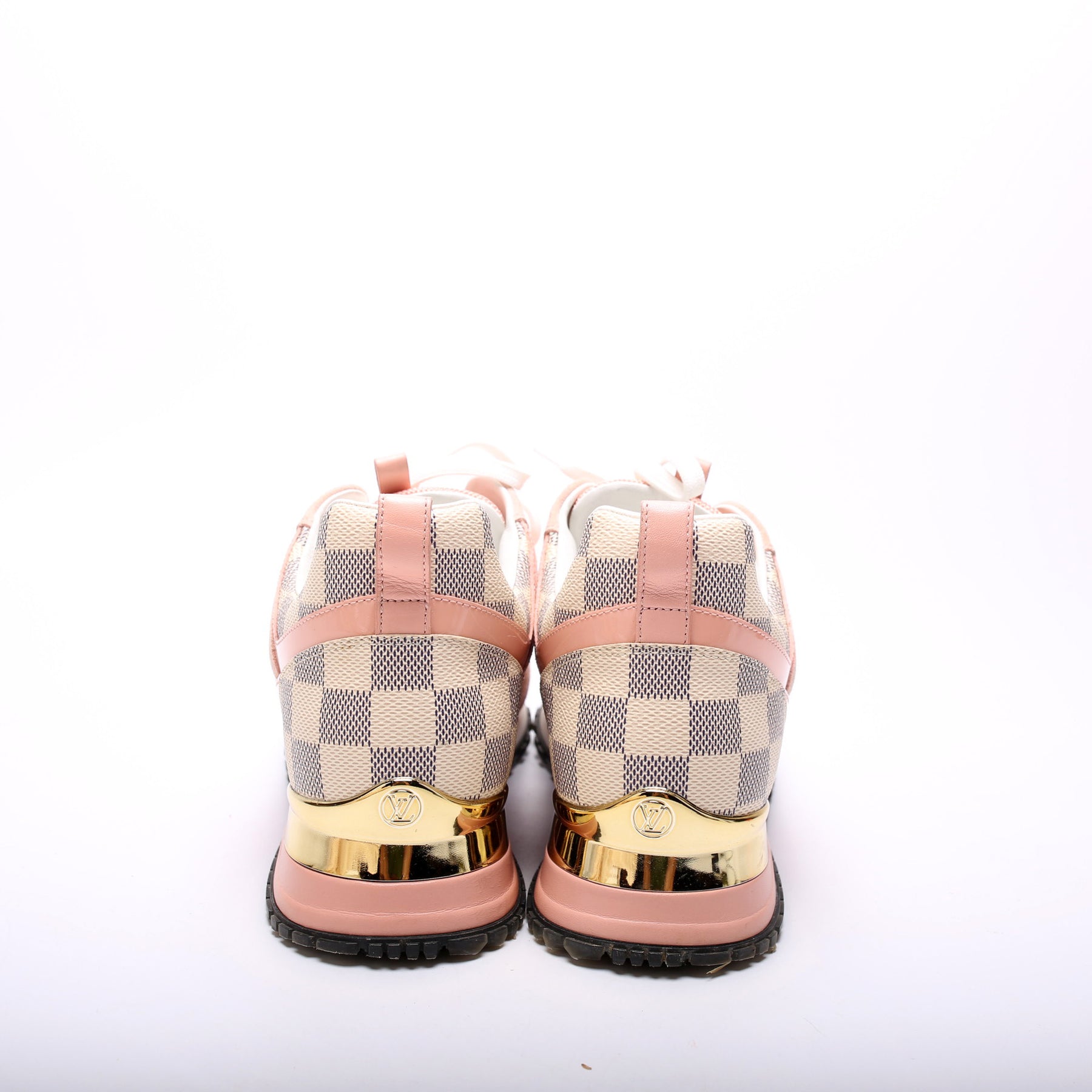 Louis Vuitton, Shoes, Louis Vuitton Damier Azur Sandal Size 38