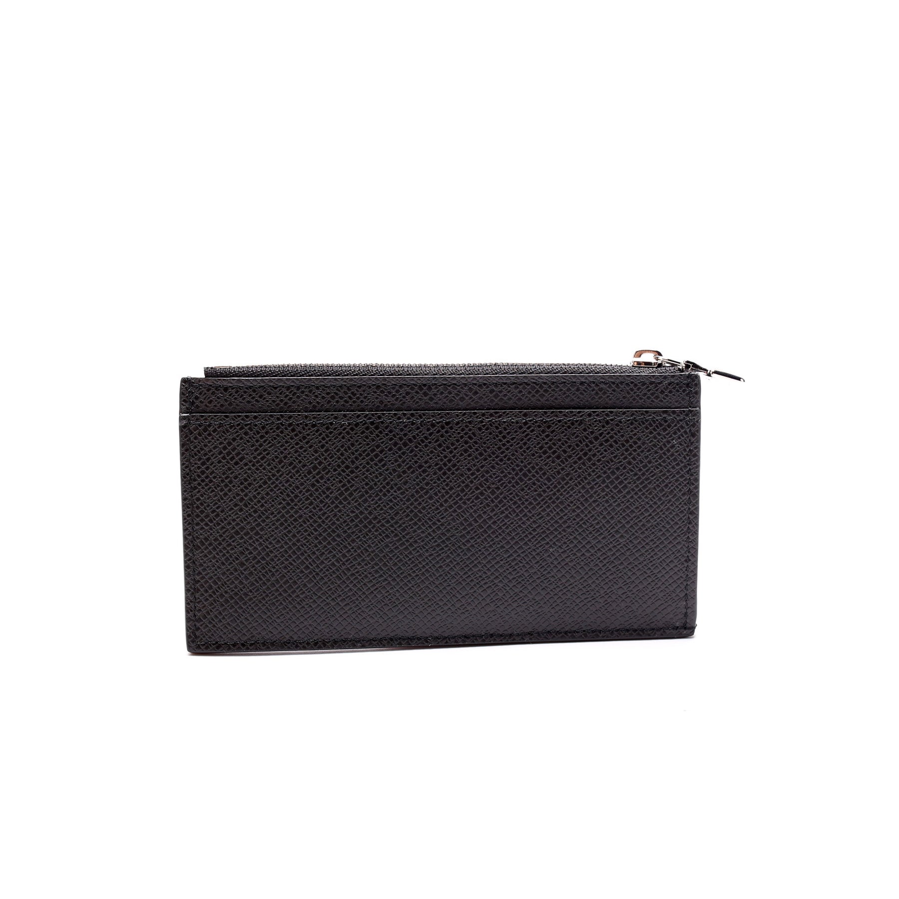 Coin Card Holder Taiga Leather - Wallets and Small Leather Goods