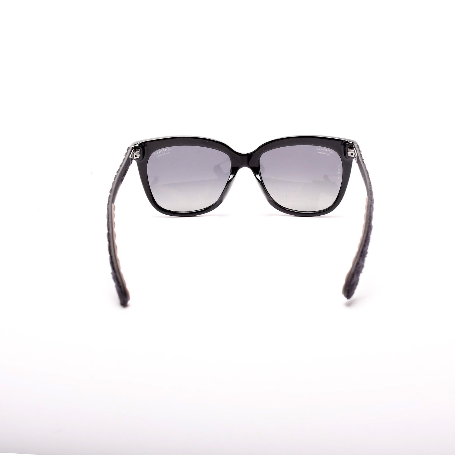 5343-A CC Denim Quilted Sunglasses – Keeks Designer Handbags