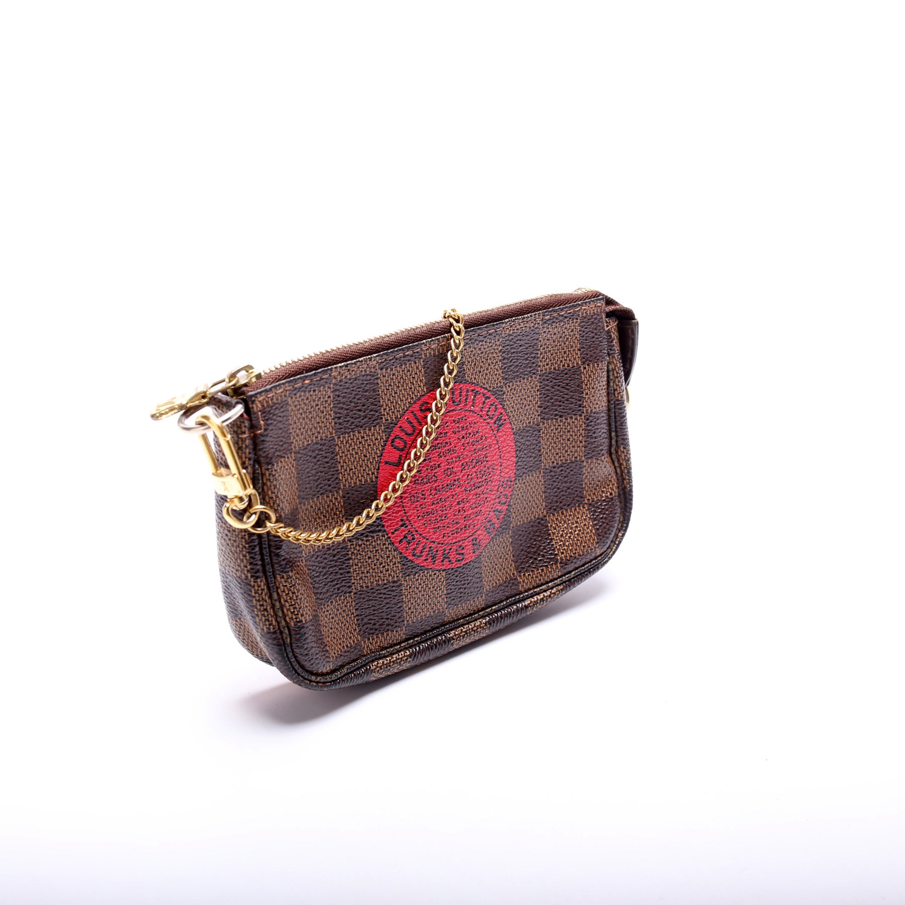 Louis Vuitton Pochette Accessoires Mini Bag - Brown Mini Bags