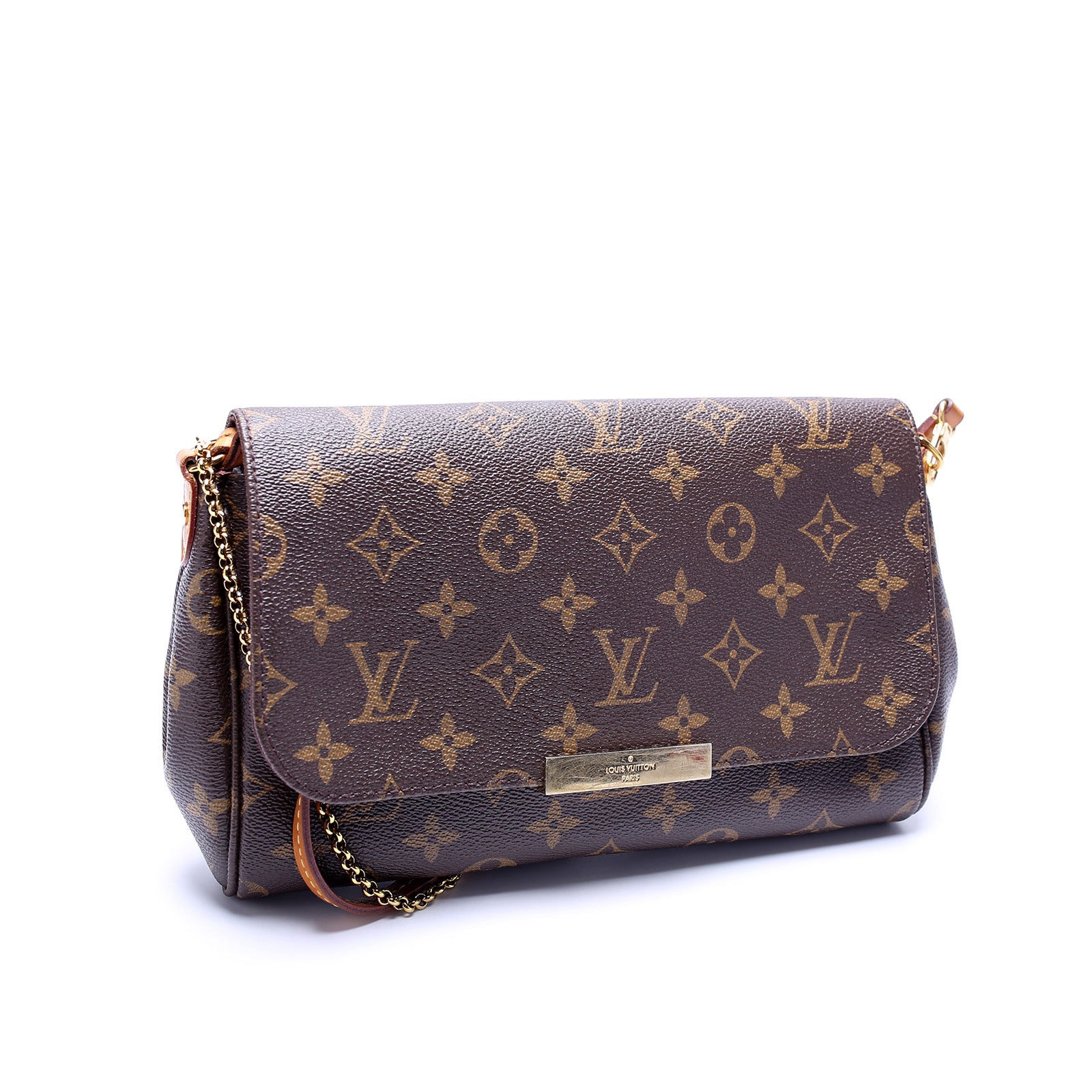 Pre-owned Louis Vuitton 2016 Monogram Favorite Mm Shoulder Bag In