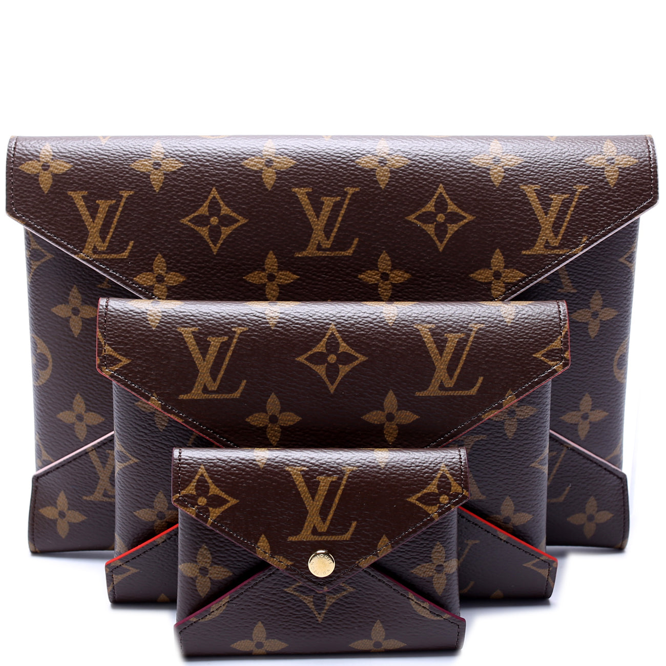 Louis Vuitton Pochette Kirigami Monogram Brown