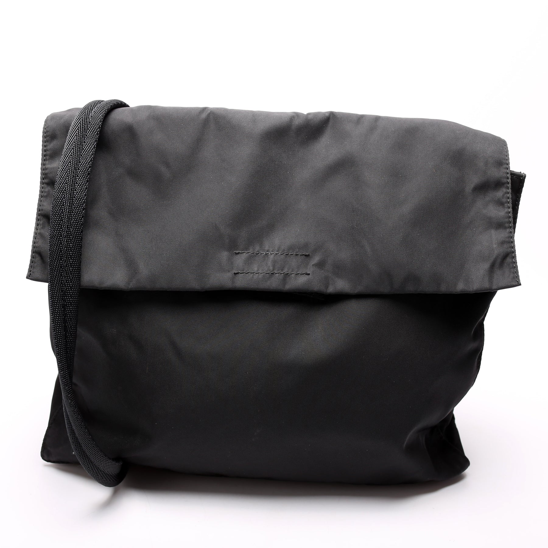 Nylon Flap Shoulder Bag – Keeks Designer Handbags