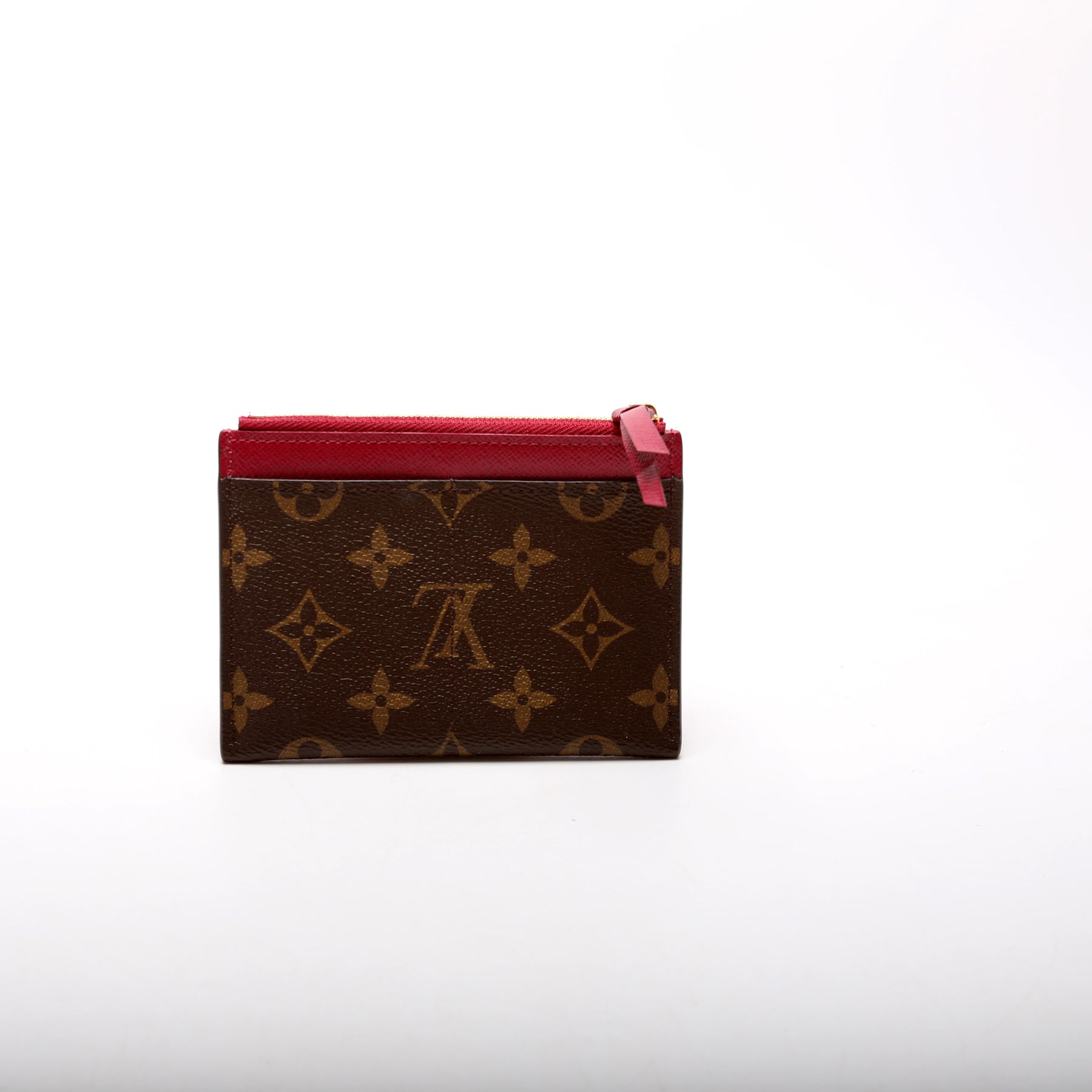 New! Louis Vuitton Zipped Card Wallet