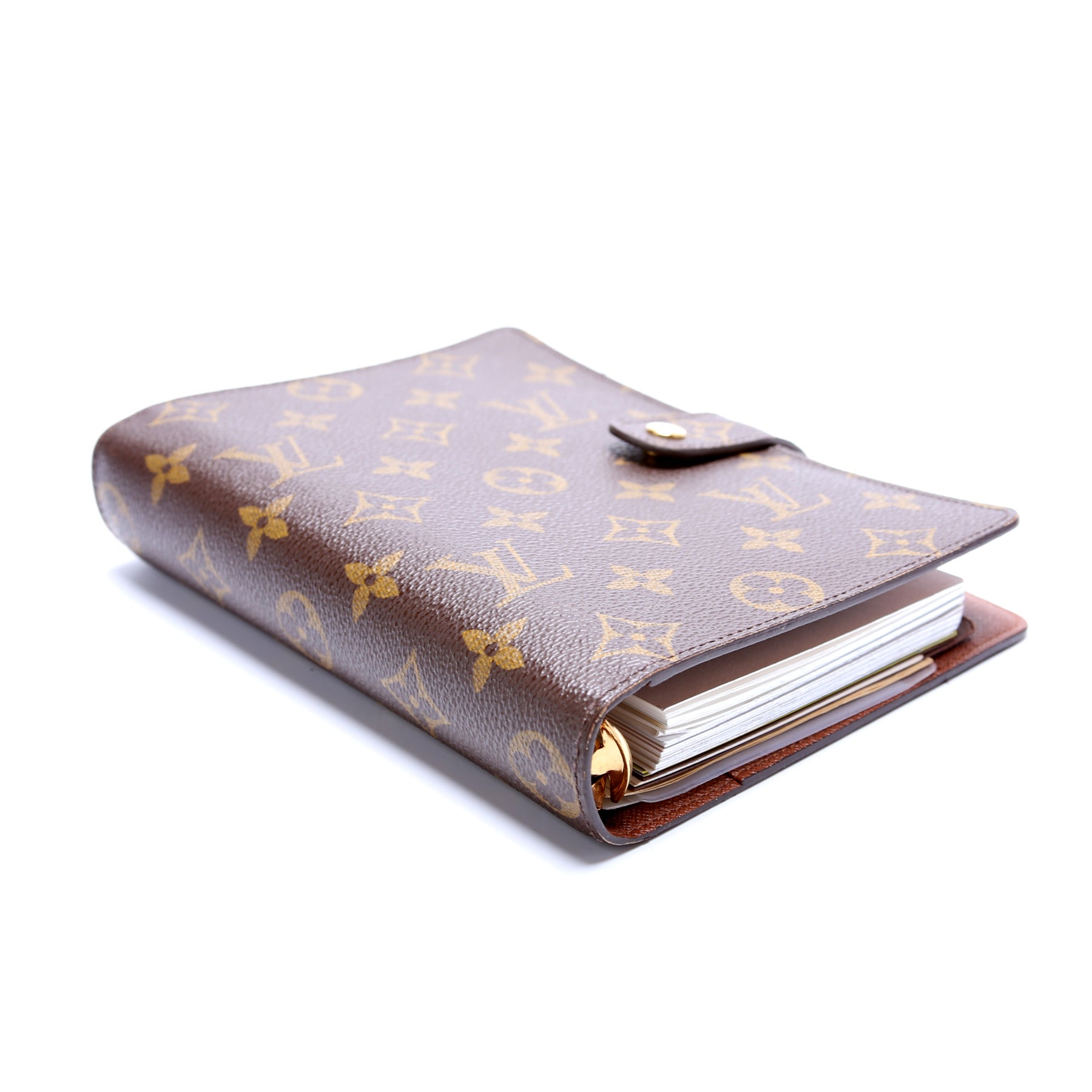 Louis Vuitton Large Ring Agenda Cover GM In Monogram SOLD