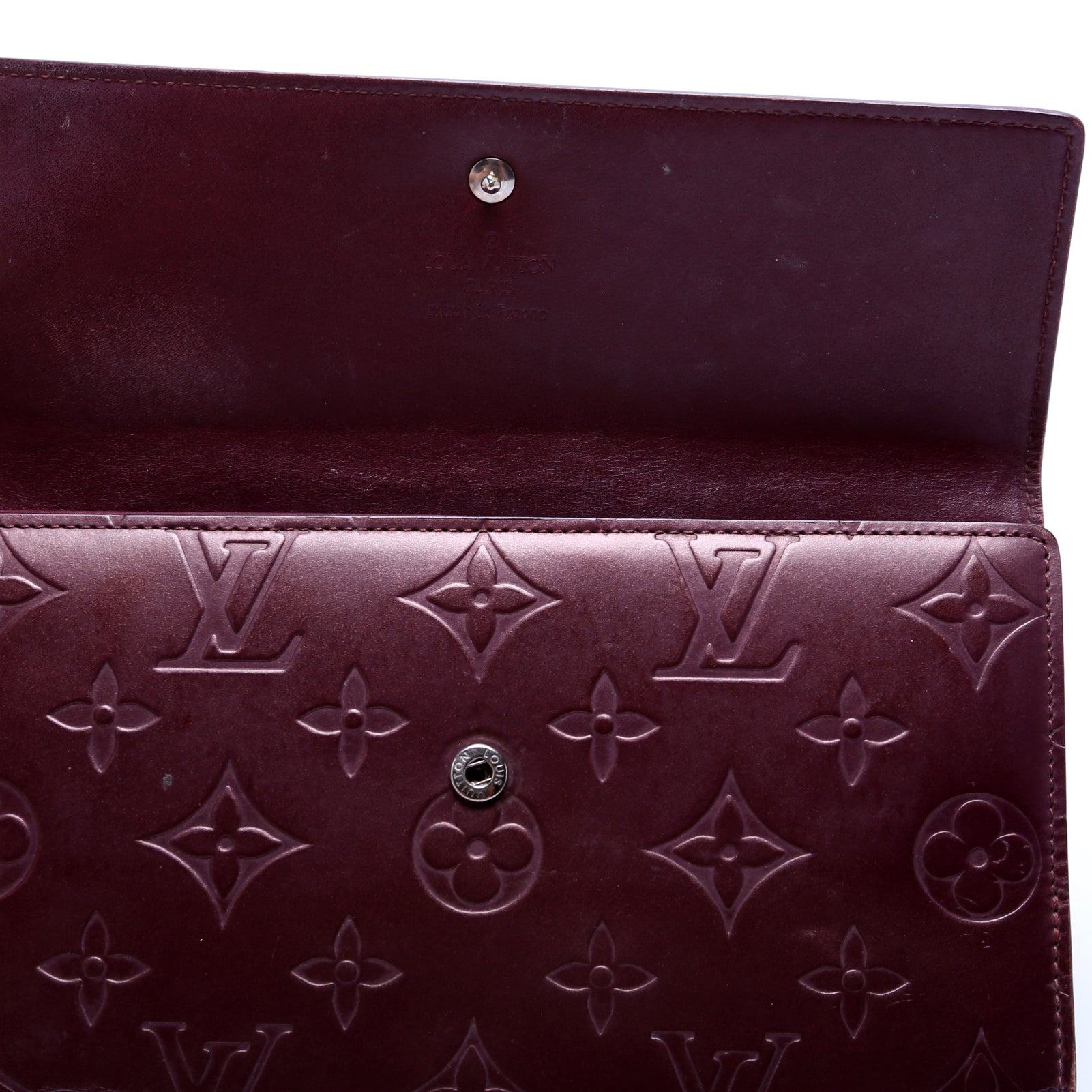 Louis Vuitton Lavender Monogram Vernis Porte-Tresor International Wallet