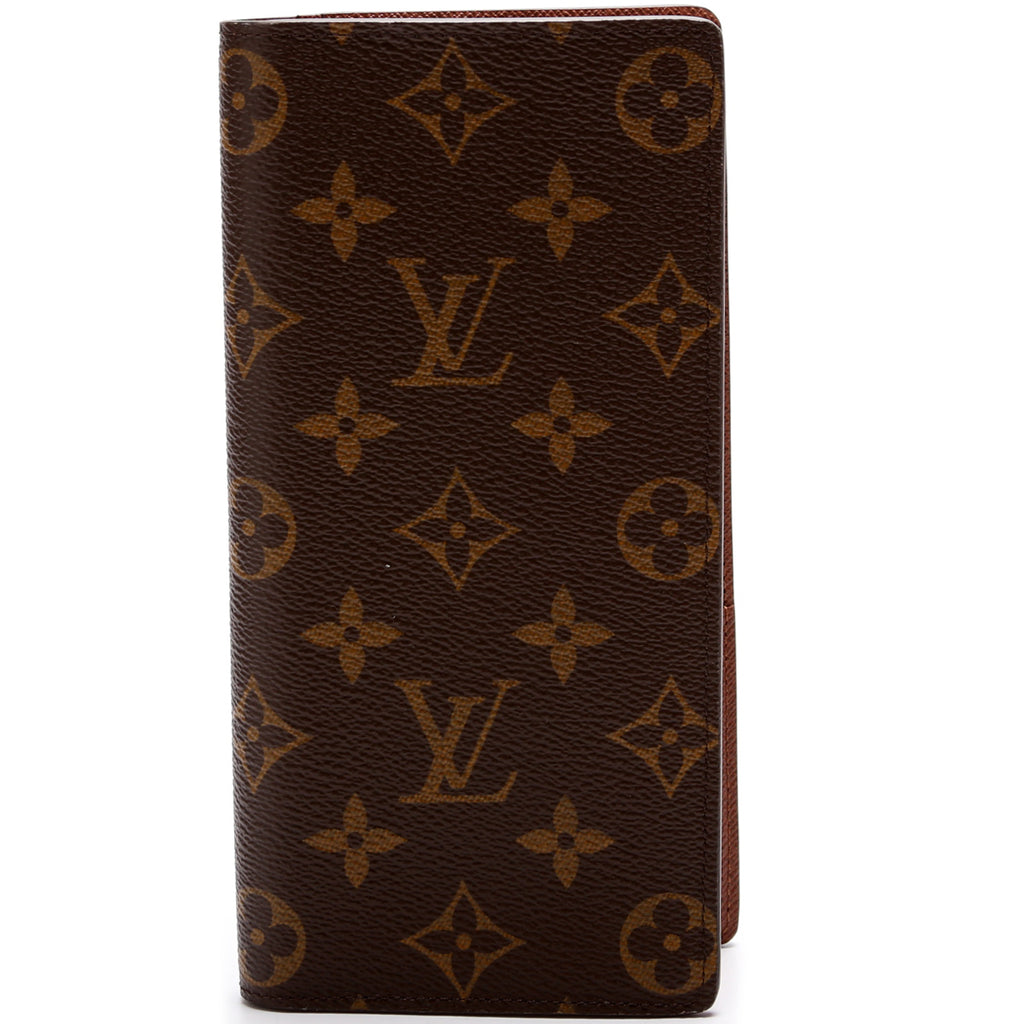 Louis Vuitton M66540 Brazza Wallet, Brown, One Size