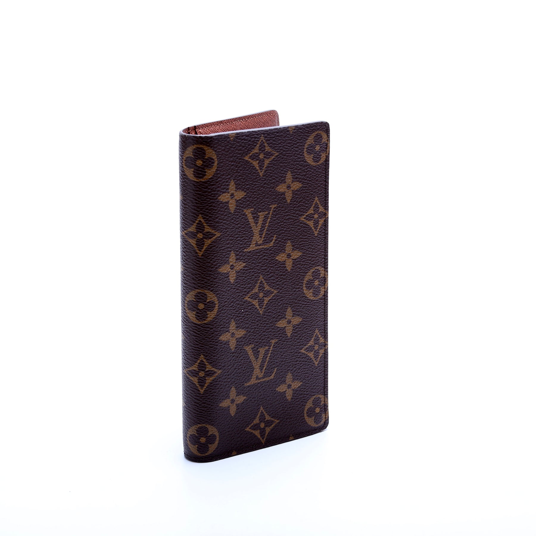 Brazza Wallet Monogram – Keeks Designer Handbags
