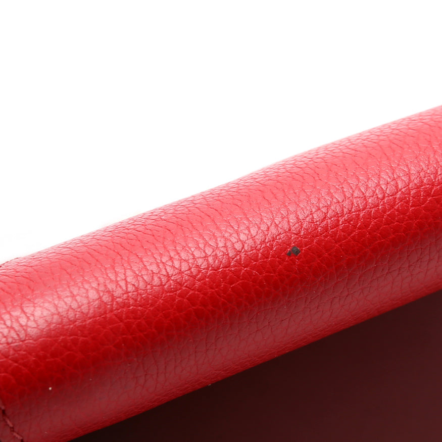 Louis Vuitton Kimono Long Wallet Red Taurillon Leather ref.143906