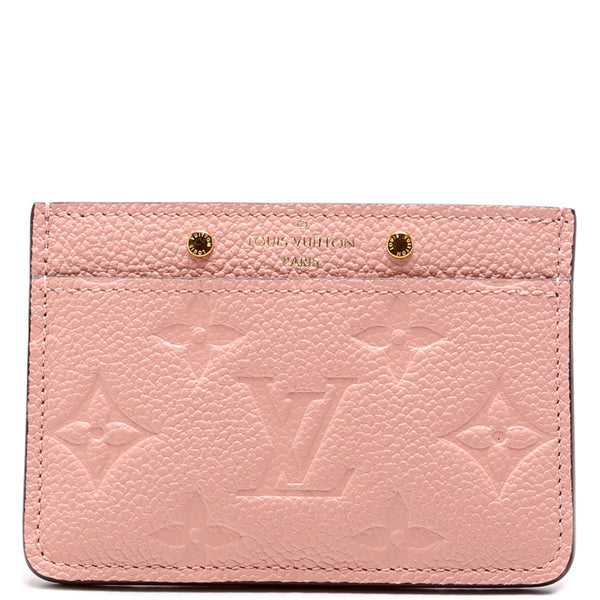 Card Holder Bicolor Empreinte – Keeks Designer Handbags