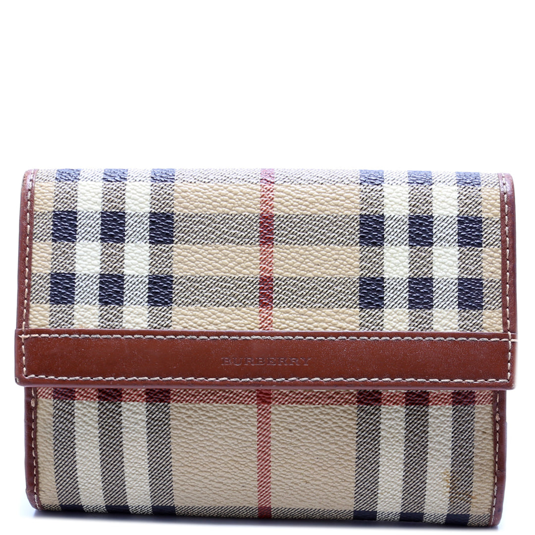 Burberry hotsell haymarket wallet