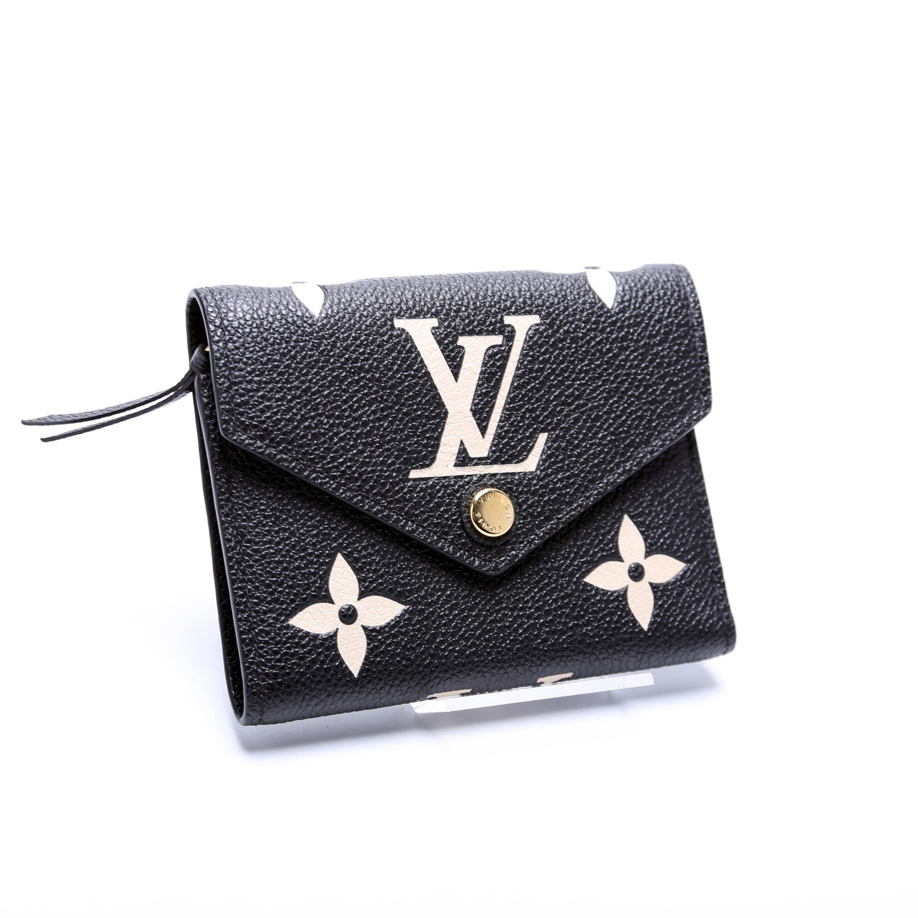 Black Empreinte Victorine Wallet