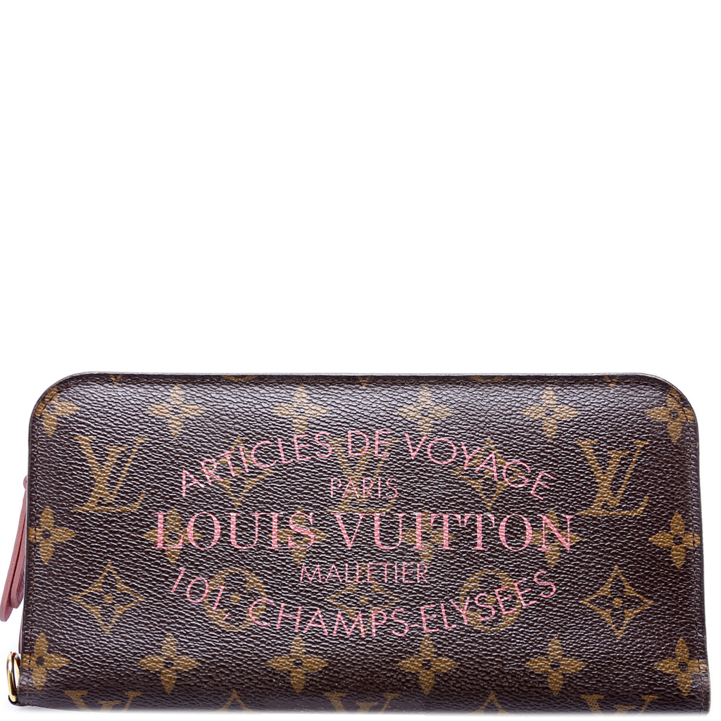 LOUIS VUITTON Coated Canvas Brown Monogram Wallet - Default Title - Article  Consignment in 2023