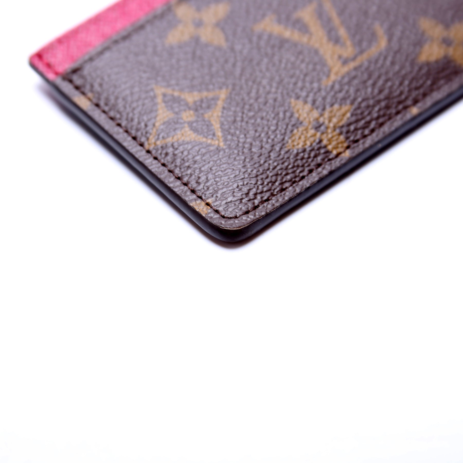 Louis Vuitton Zipped Card Holder Monogram Black - Bags Valley