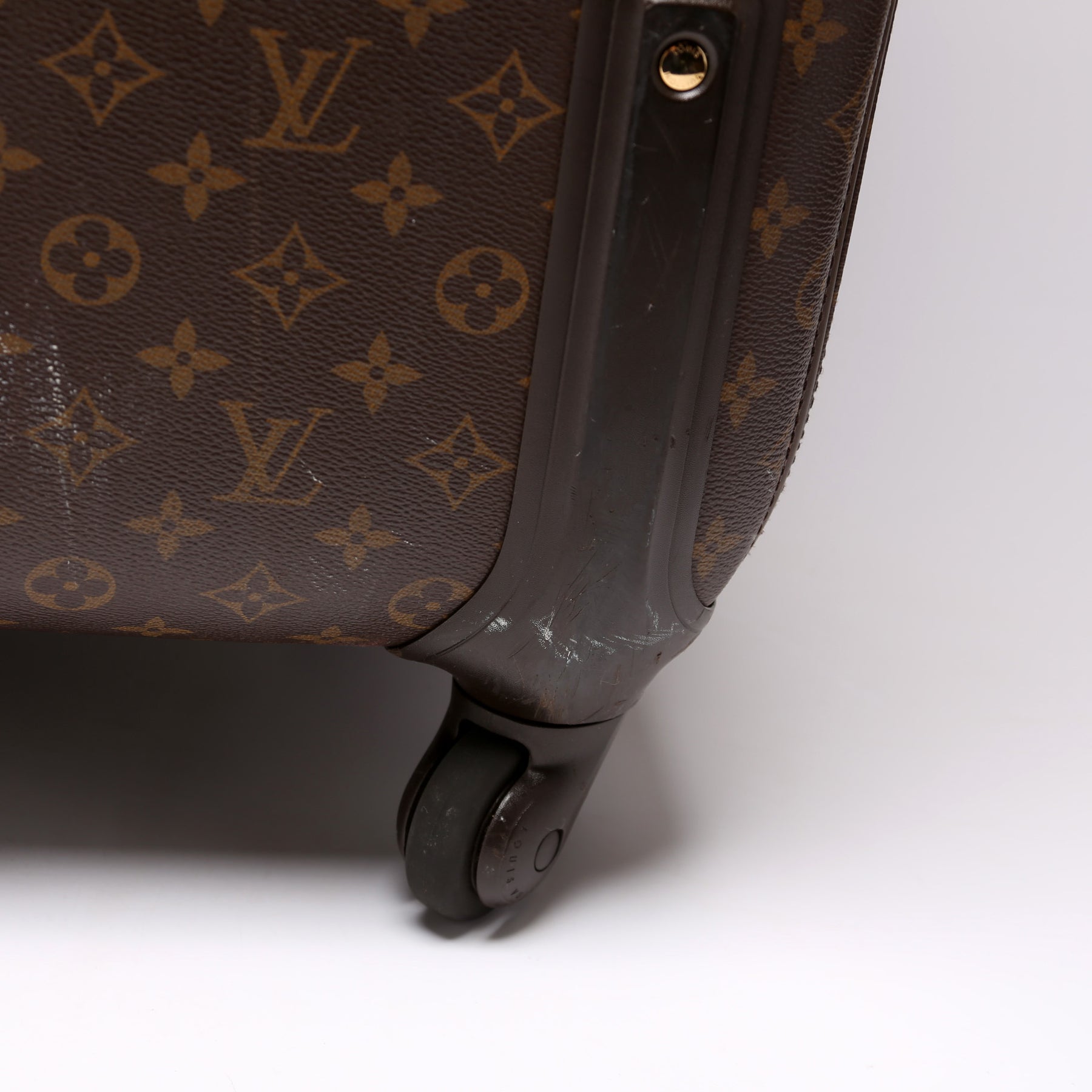 Louis Vuitton Zephry 70 Monogram Canvas Rolling Suitcase