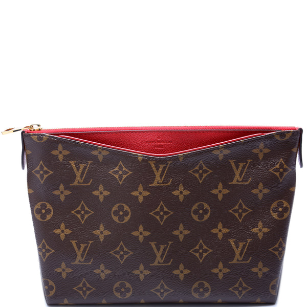 LV Pallas Beauty Case ( with Hooks + Gold Chain )