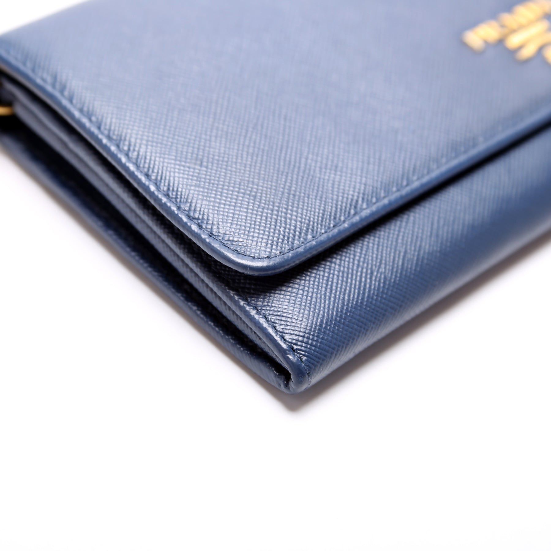 Saffiano Oro WOC – Keeks Designer Handbags