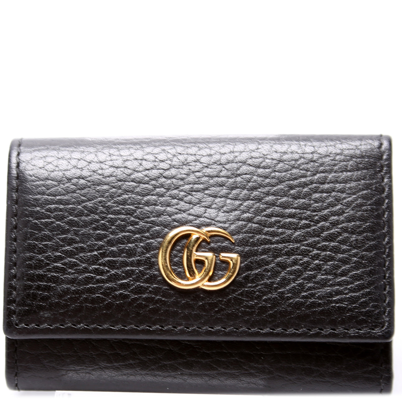 486118 Marmont Leather Key Case – Keeks Designer Handbags