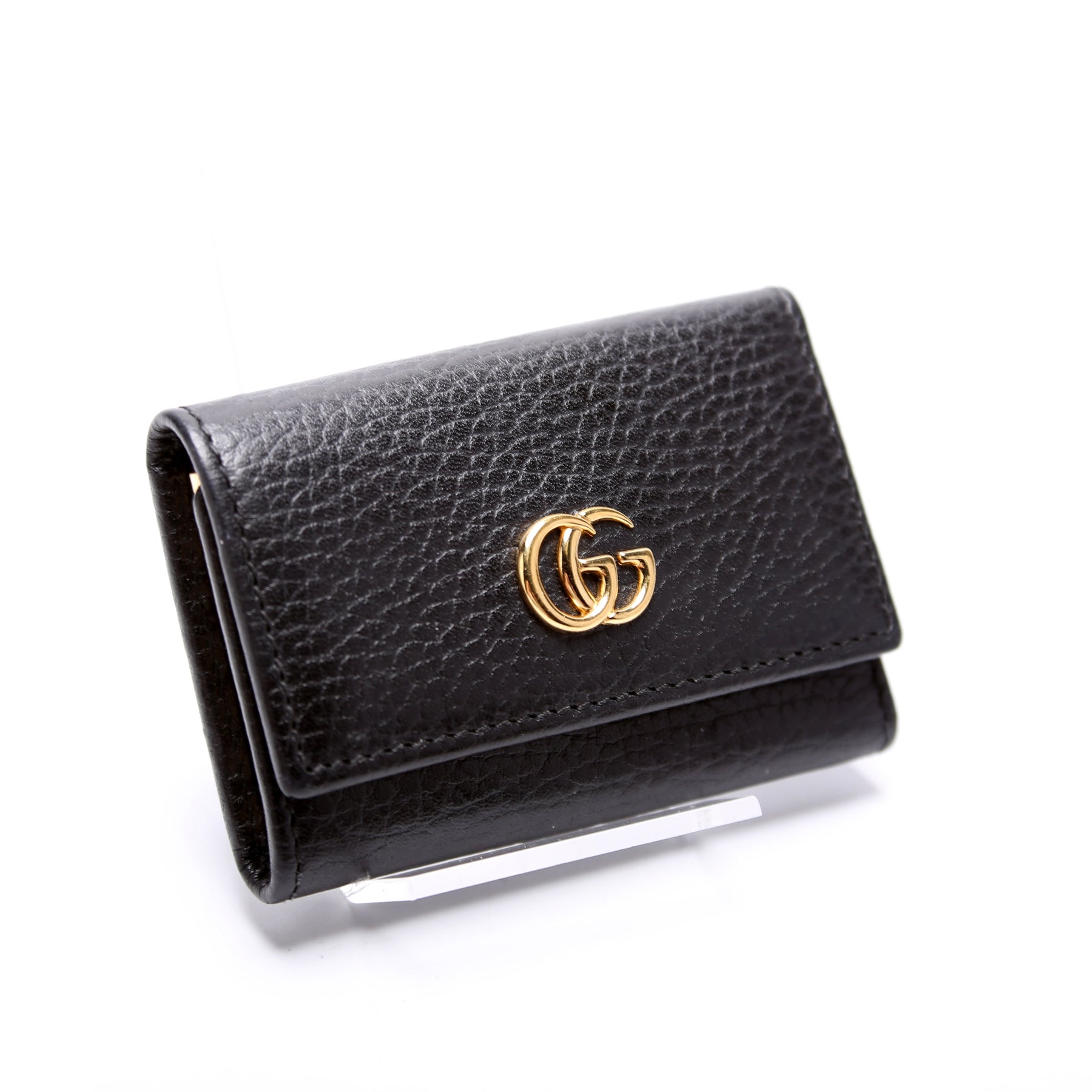 GG Marmont leather key case