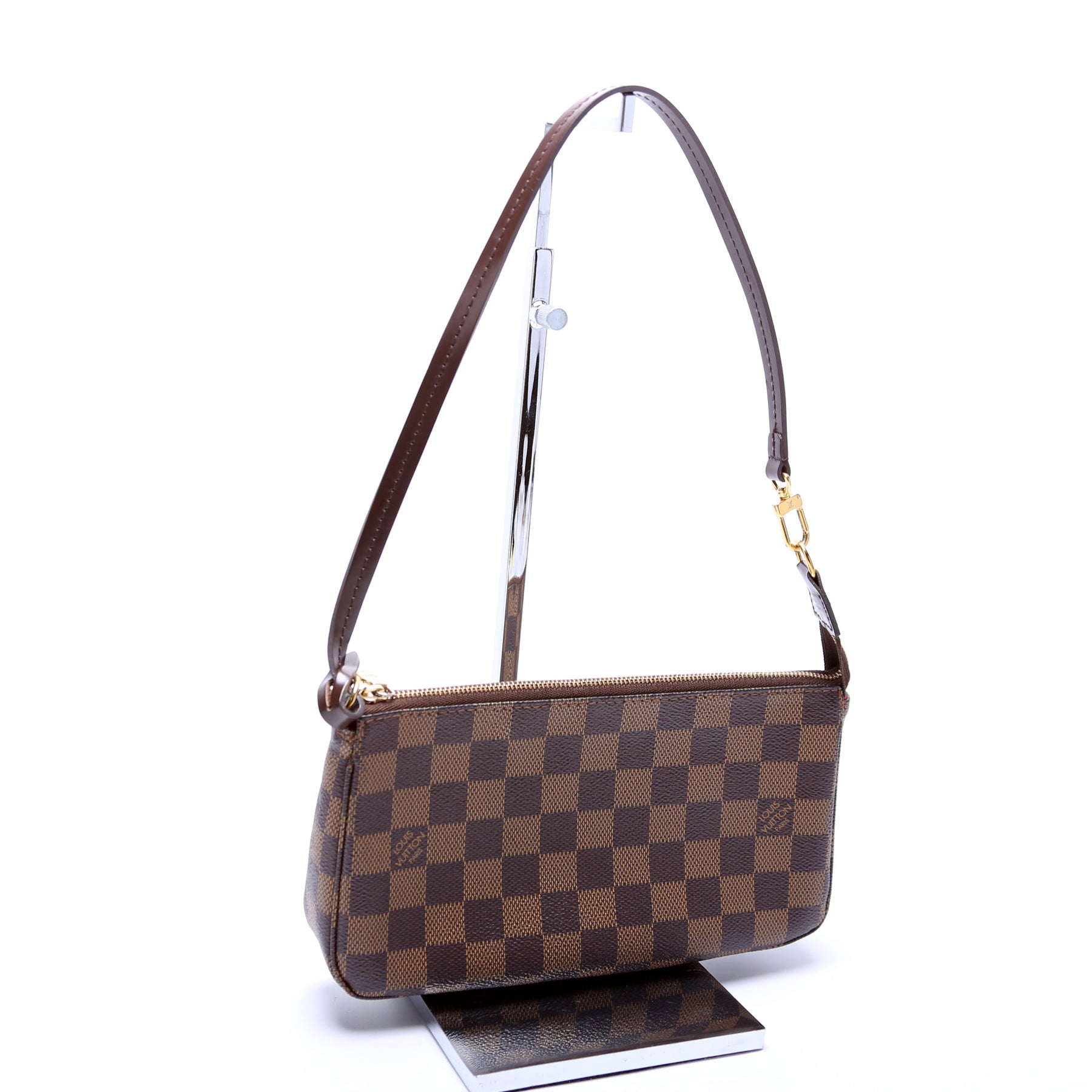 Pochette Acessories NM Damier Ebene – Keeks Designer Handbags