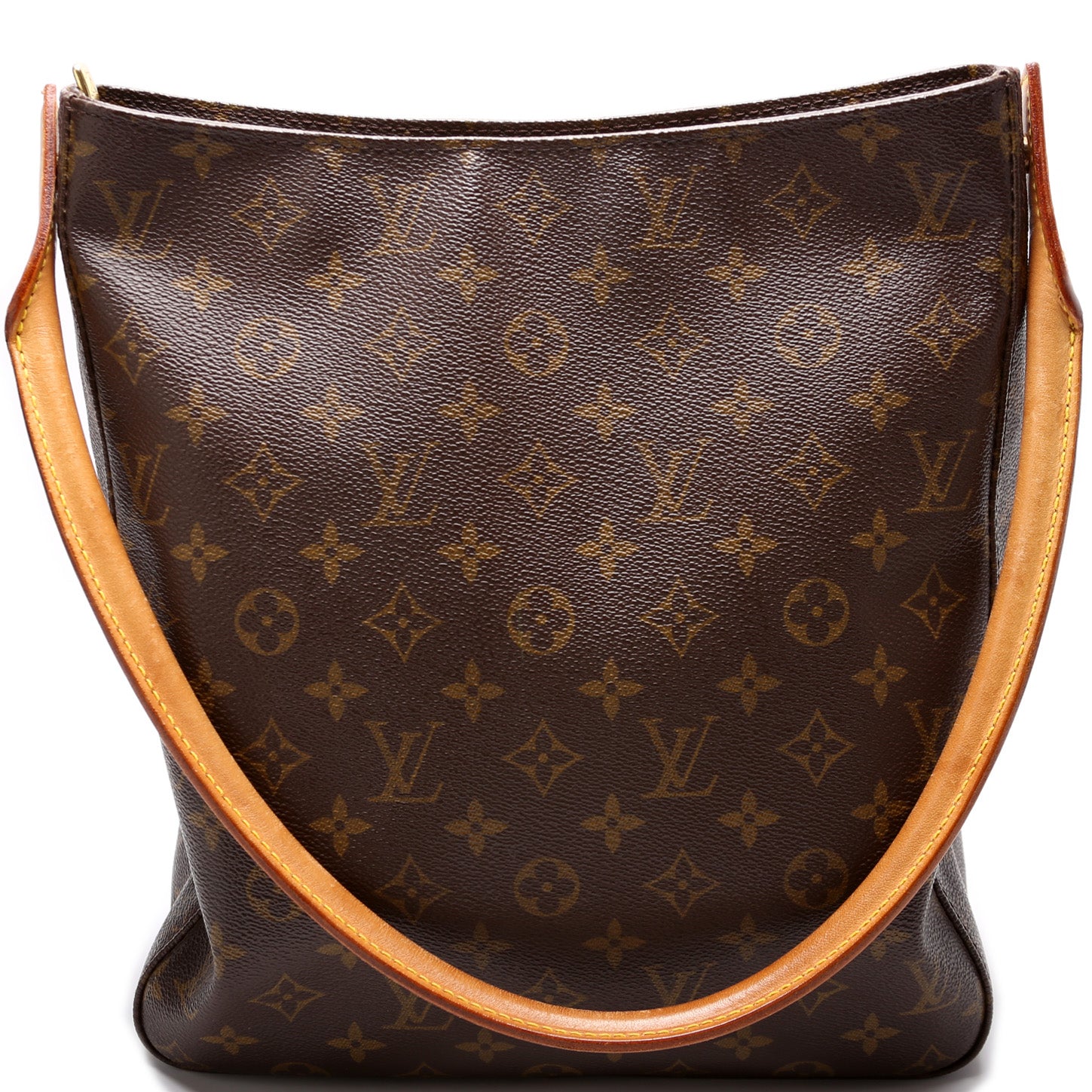 Louis Vuitton, Bags, Authentic Pre Loved Louis Vuitton Looping Gm  Shoulder Bag