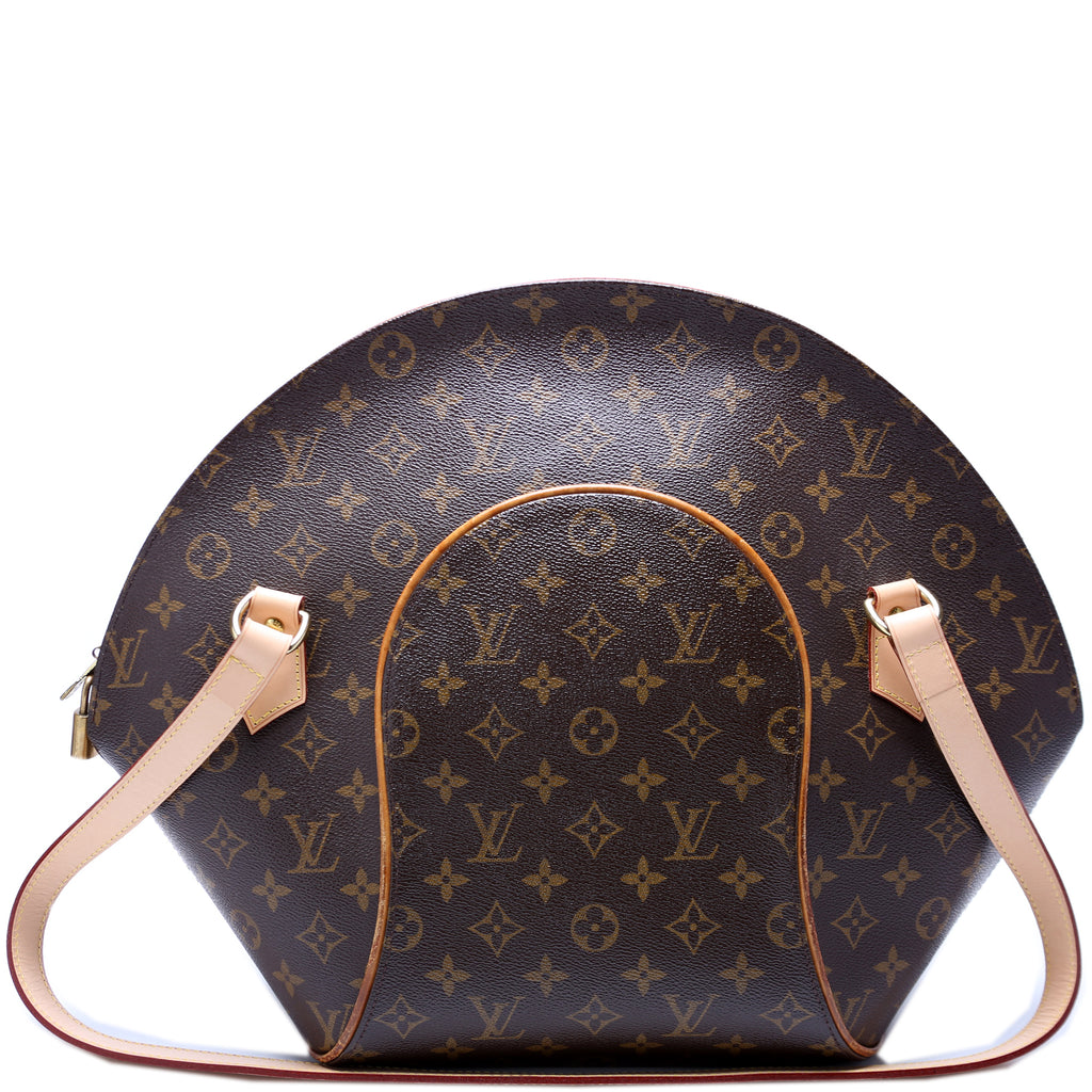 Louis Vuitton LV Monogram Ellipse Shopping Handbag Browns Shoulder