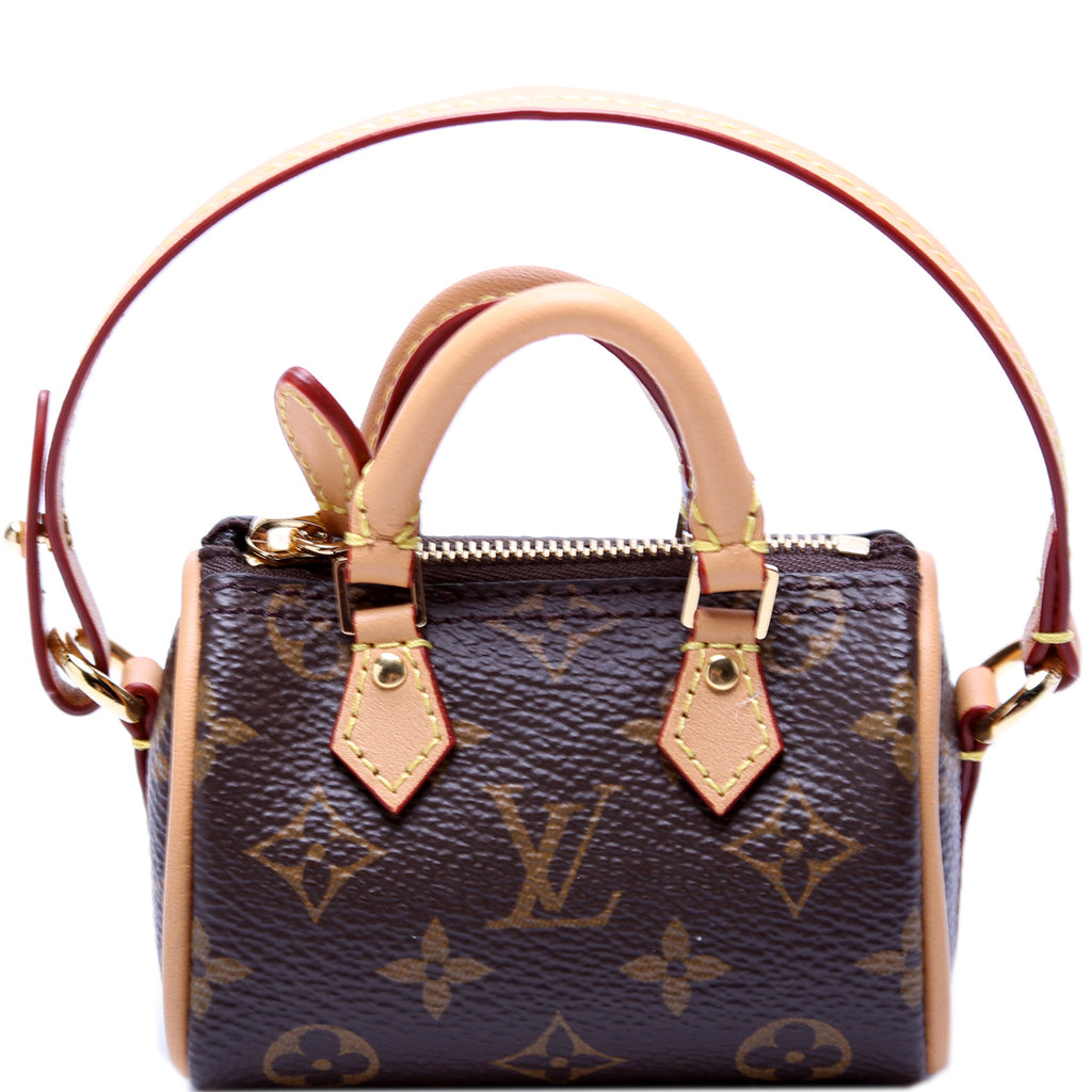 Louis Vuitton 2021 Monogram Micro Speedy Bag Charm - Brown Bag Accessories,  Accessories - LOU541867