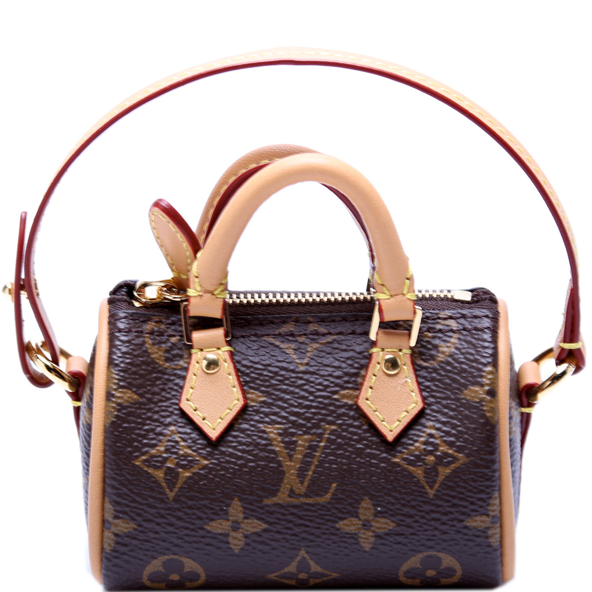 Louis Vuitton Monogram Micro Speedy Bag Charm w/ Tags - Blue Bag  Accessories, Accessories - LOU659407