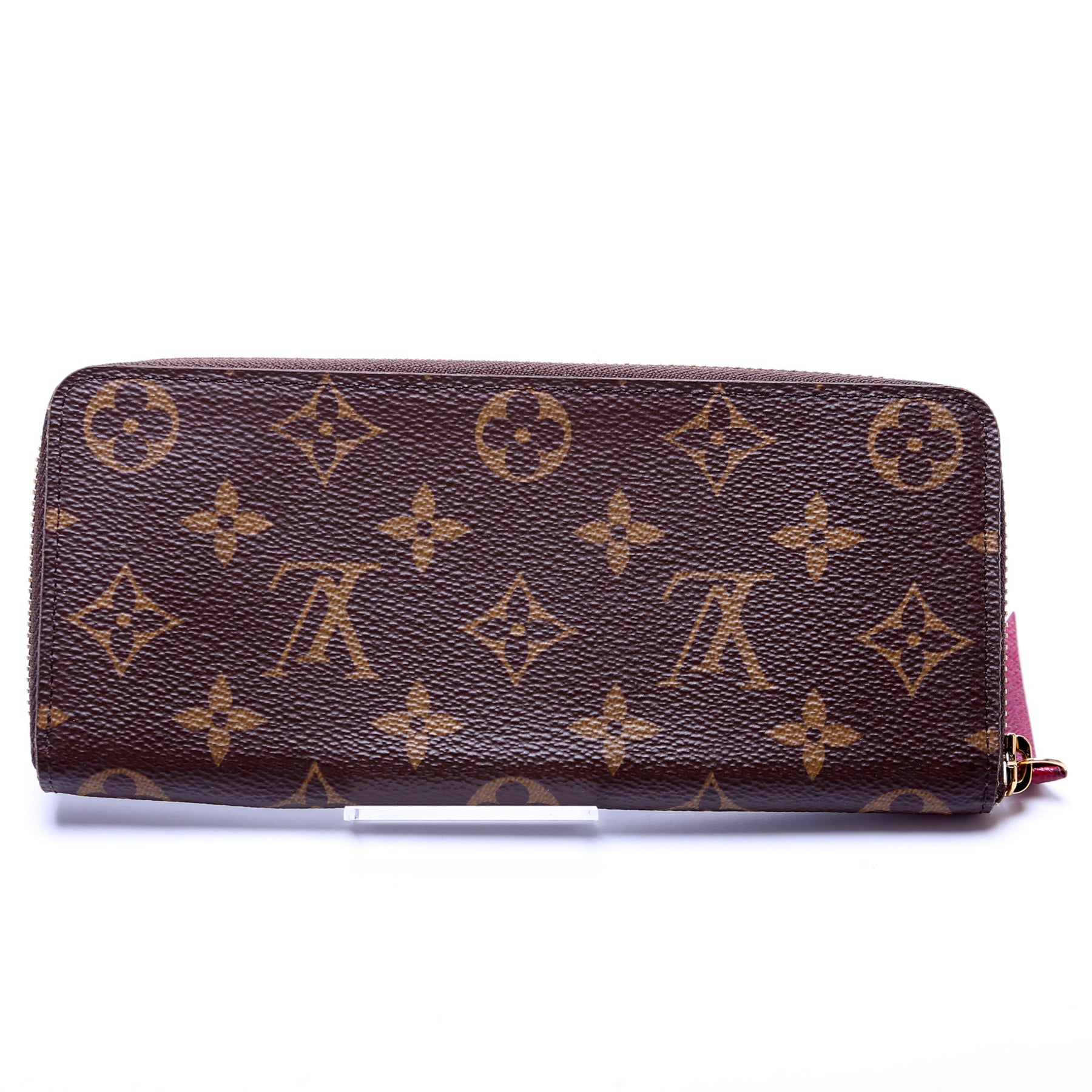 Louis Vuitton Clemence Berry Monogram Long Zippy Wallet