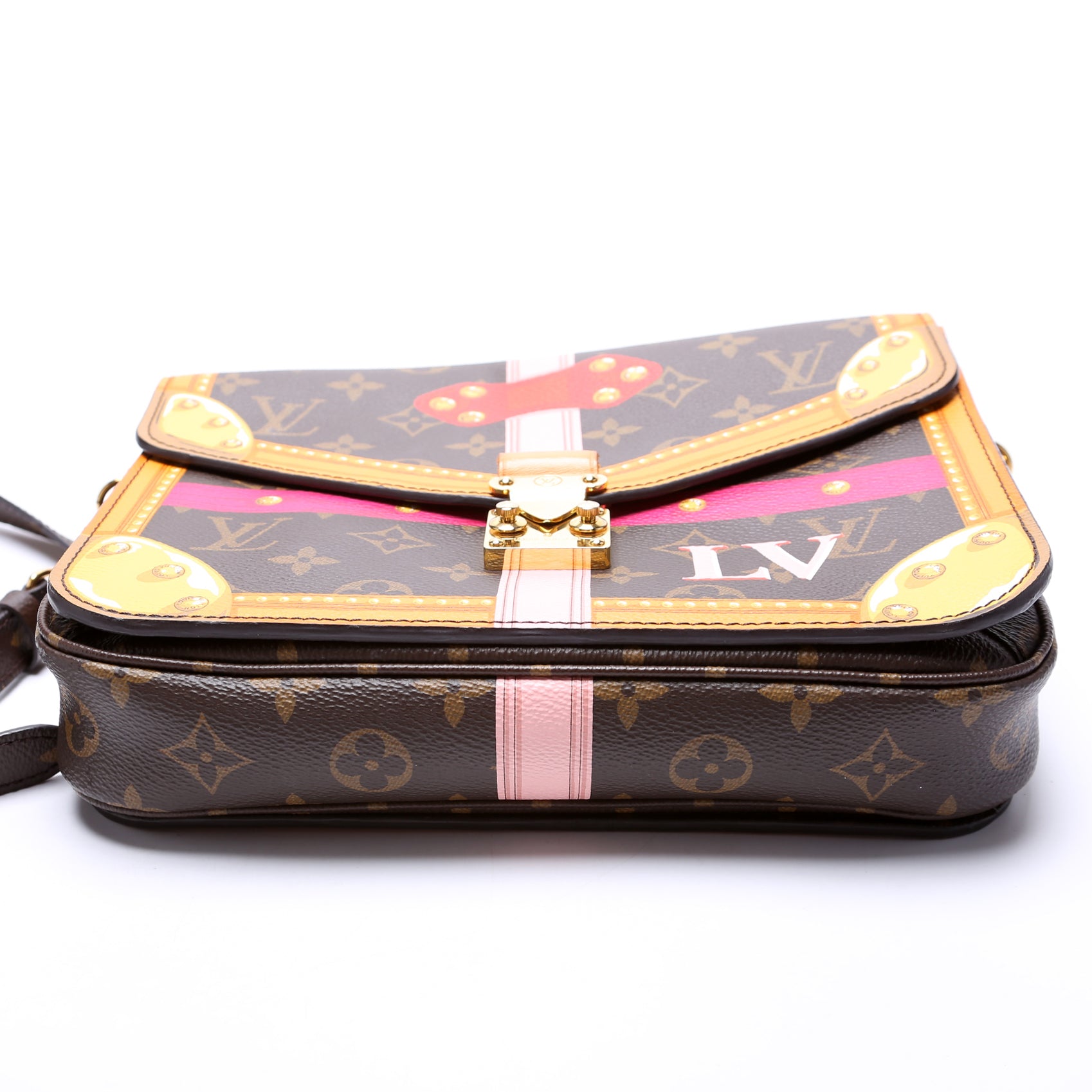 Louis Vuitton Pochette Metis MM Bag Limited Runway Collection Summer Trunks  Monogram/Multicolor - Selectionne PH