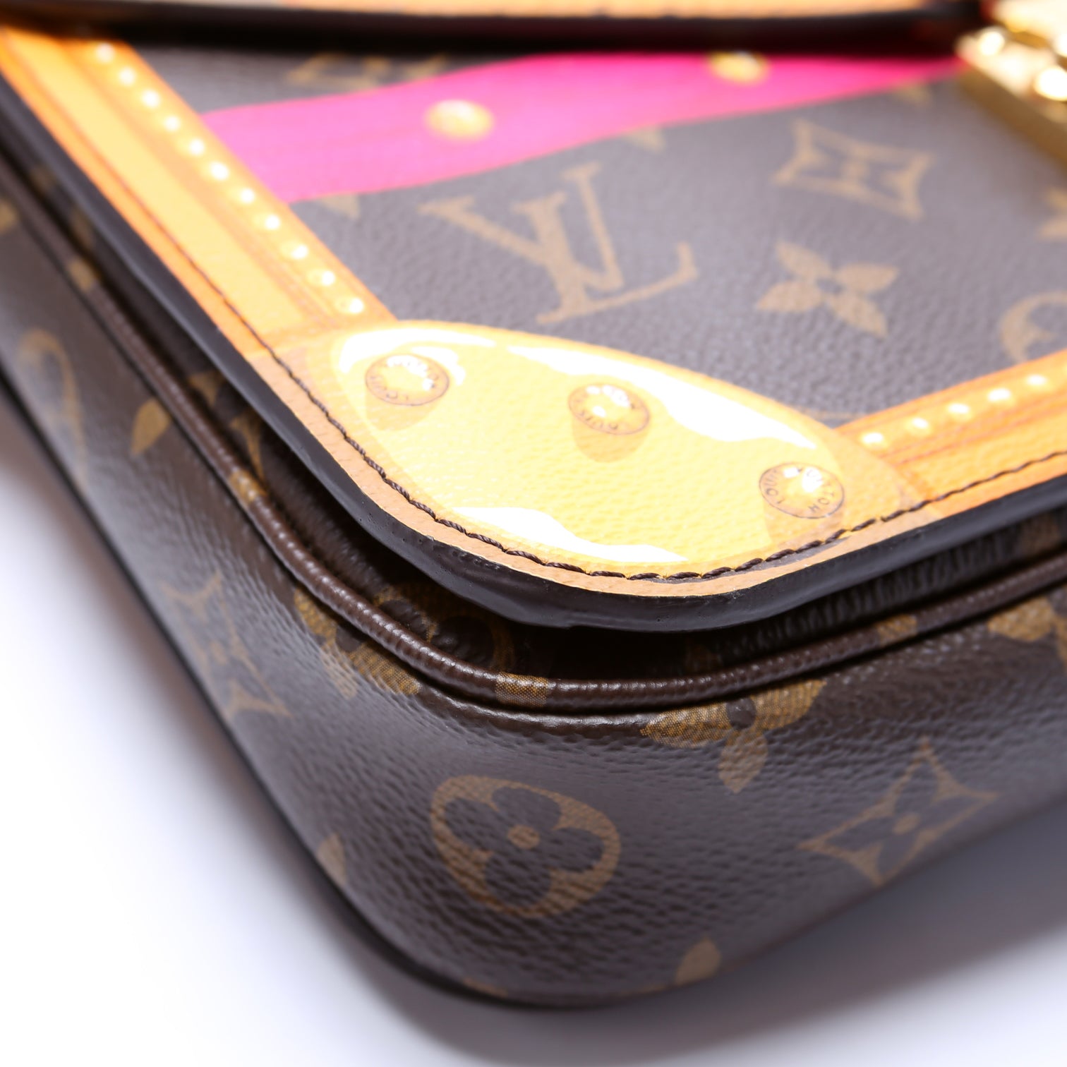 Pochette Metis Summer Trunks Monogram – Keeks Designer Handbags