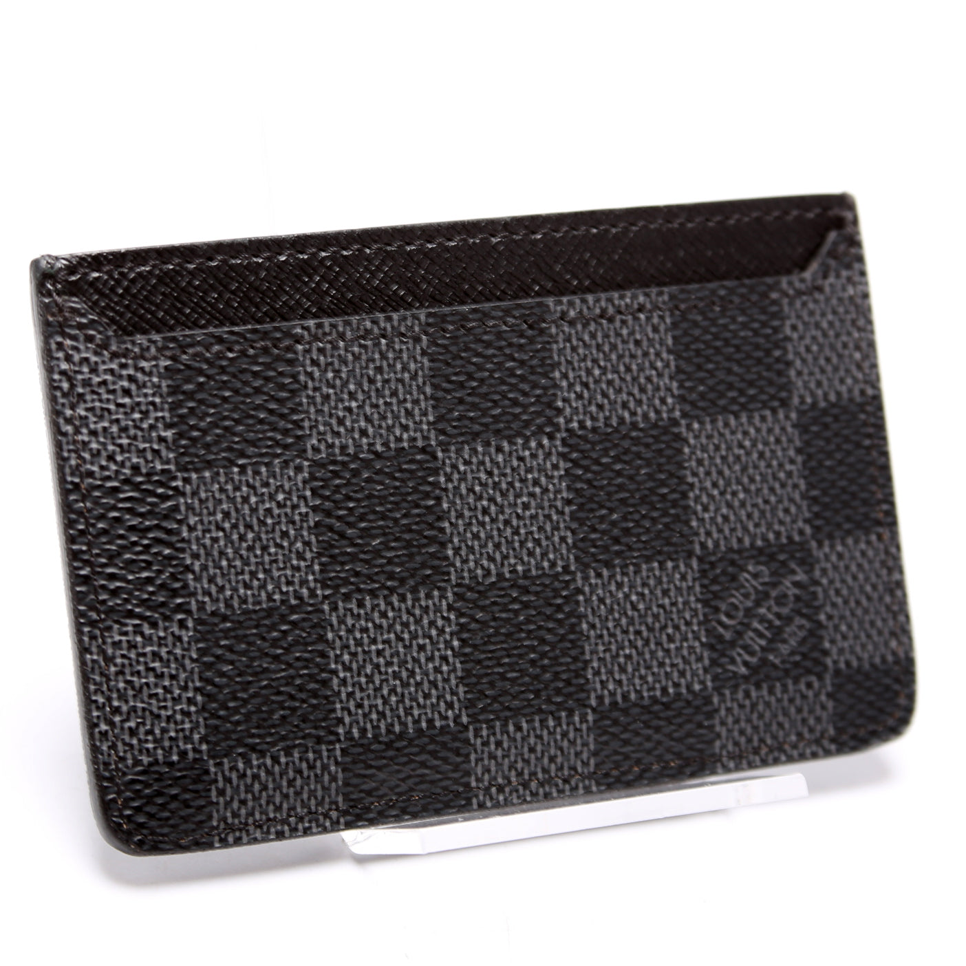 Neo Porte Cartes Damier Graphite - Wallets and Small Leather Goods